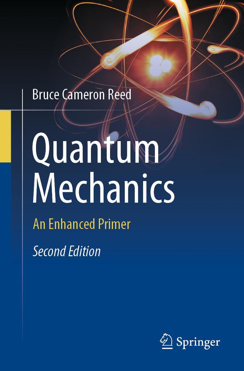 Vorderes Coverbild Quantum Mechanics