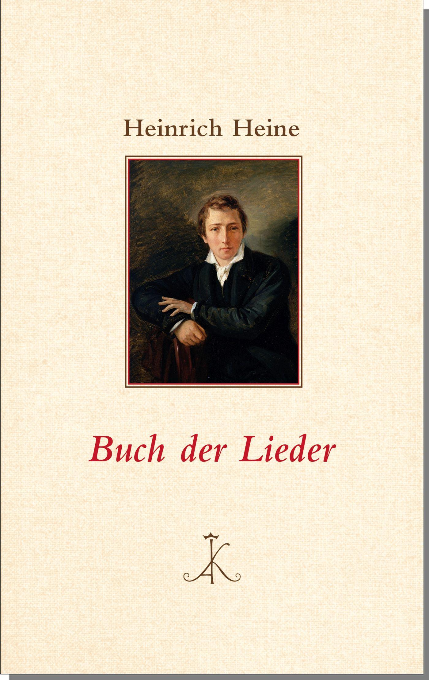 Vorderes Coverbild Buch der Lieder