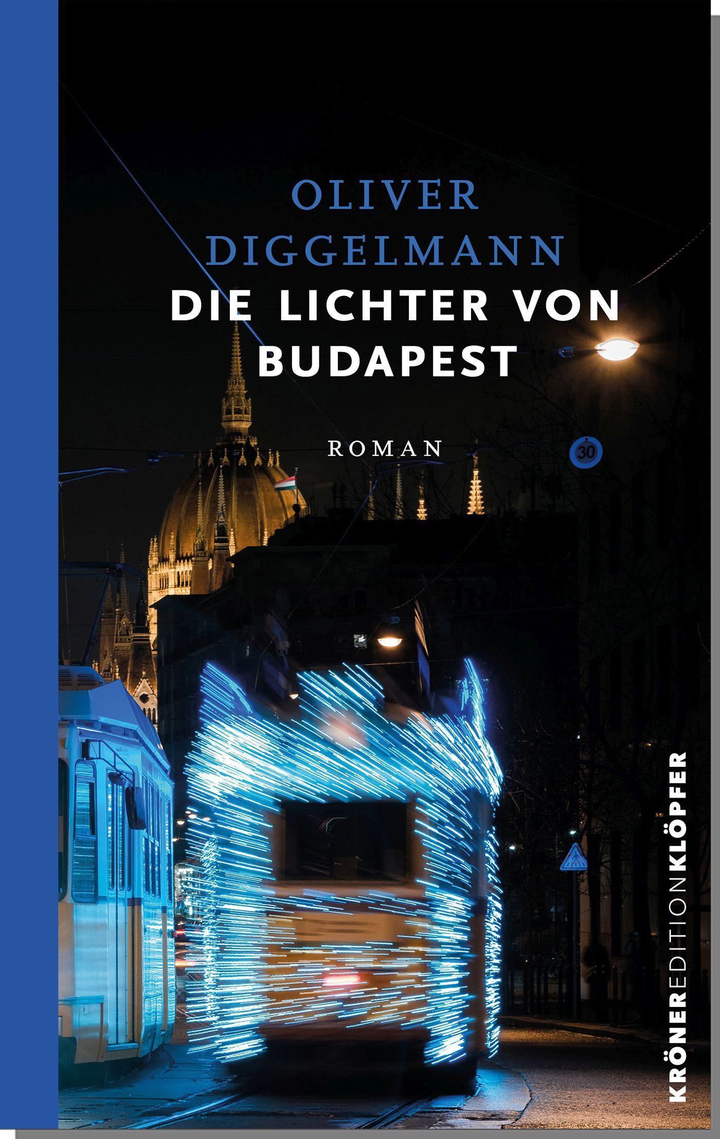 Vorderes Coverbild Die Lichter von Budapest