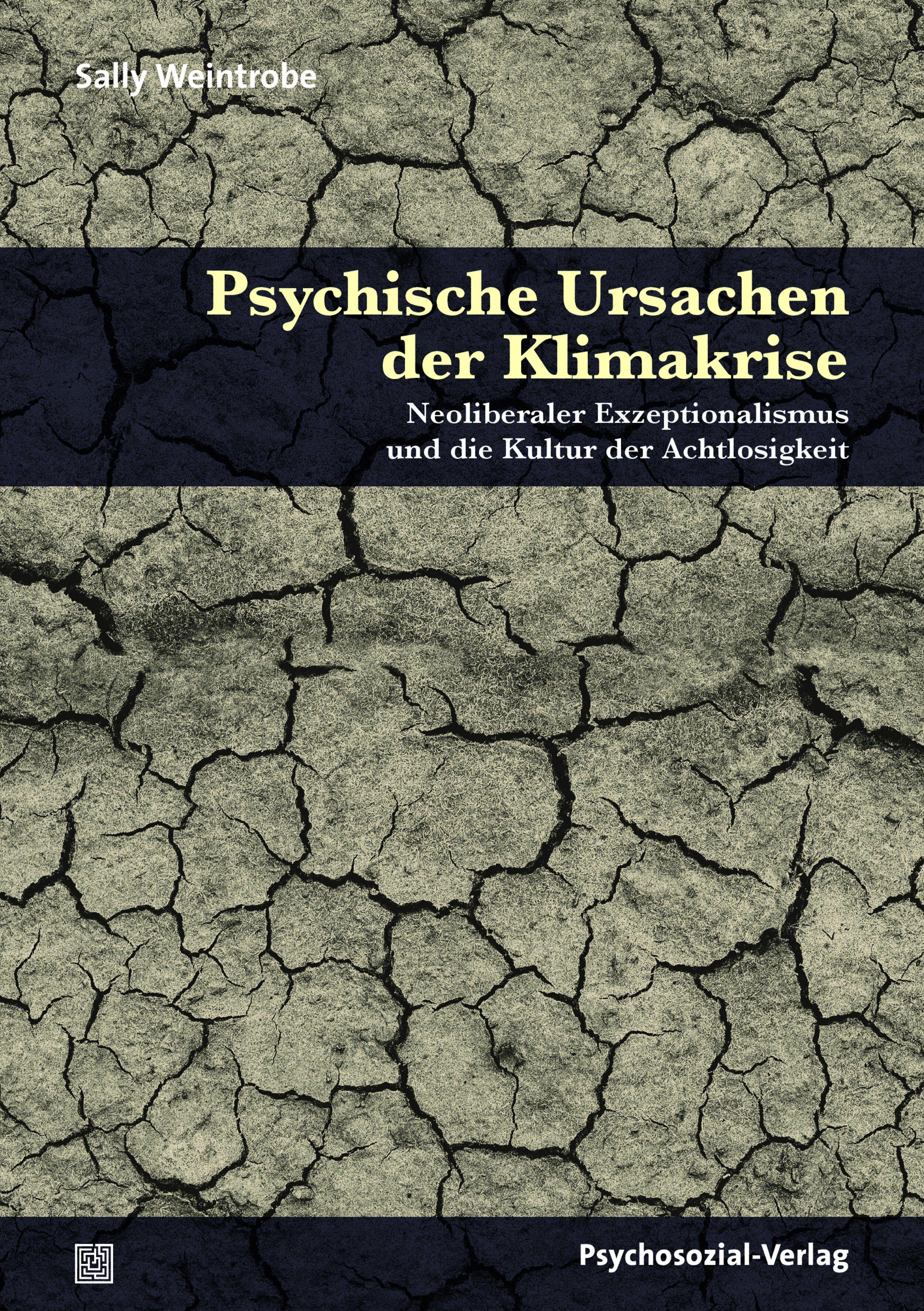 Vorderes Coverbild Psychische Ursachen der Klimakrise