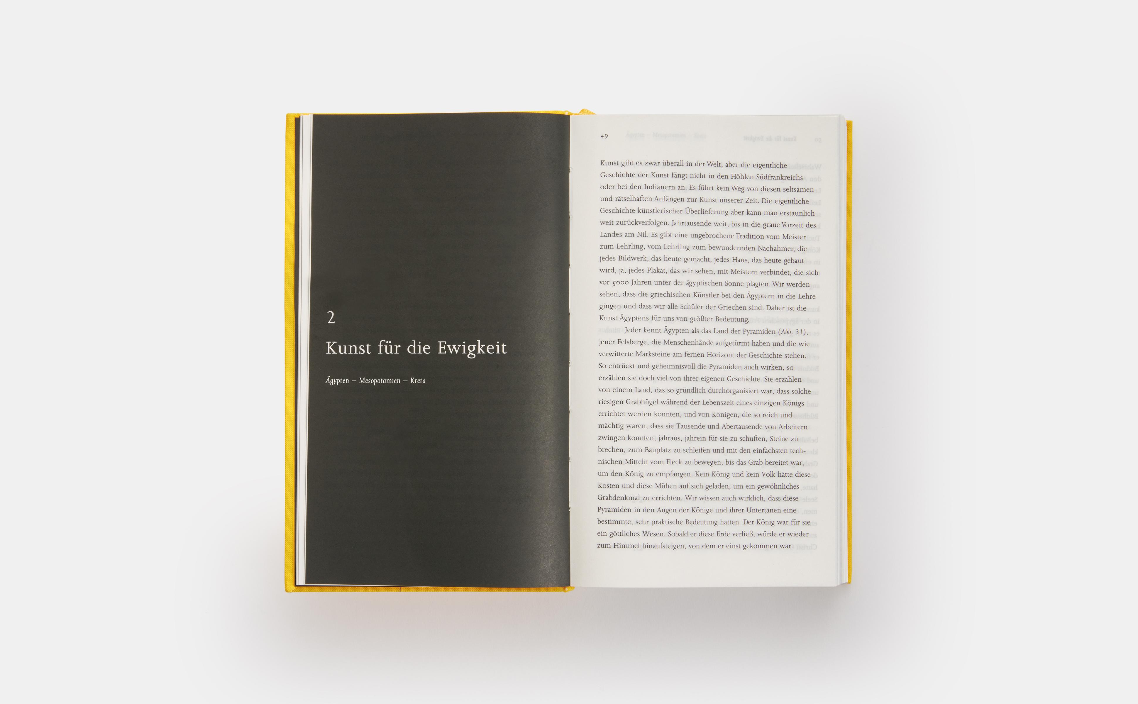 Beispielinhalt (Bild) Die Geschichte der Kunst