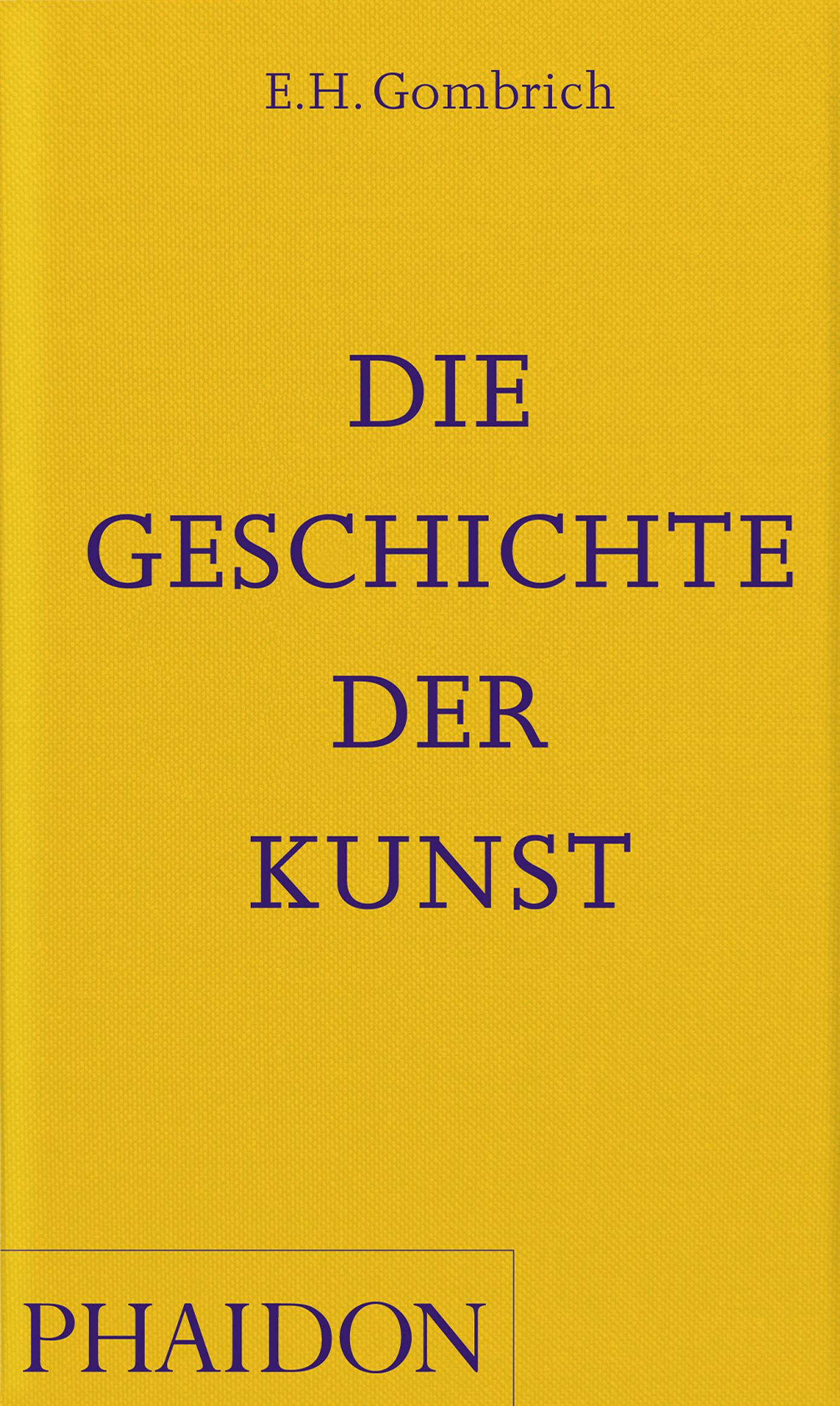 Vorderes Coverbild Die Geschichte der Kunst