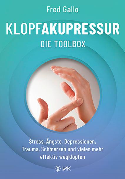 Vorderes Coverbild Klopfakupressur - Die Toolbox