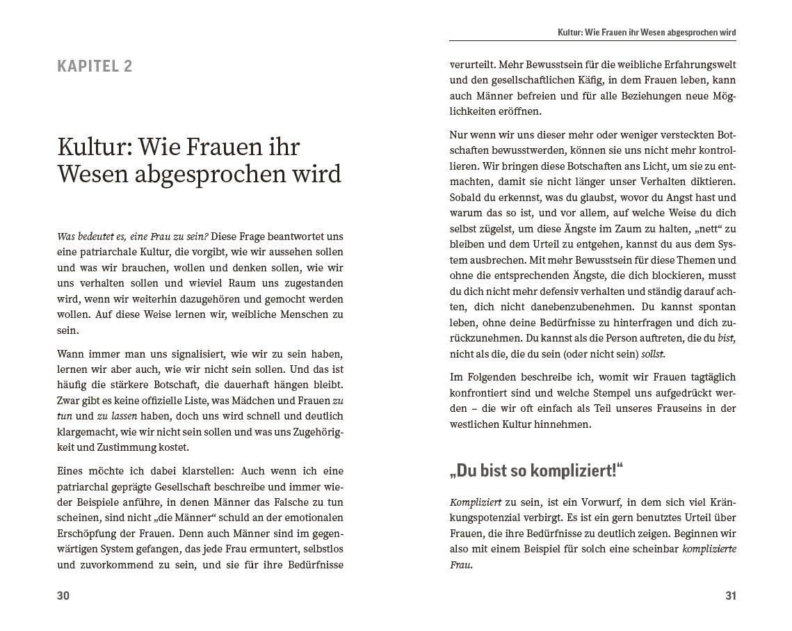 Beispielinhalt (Bild) Die Self-Care-Lüge