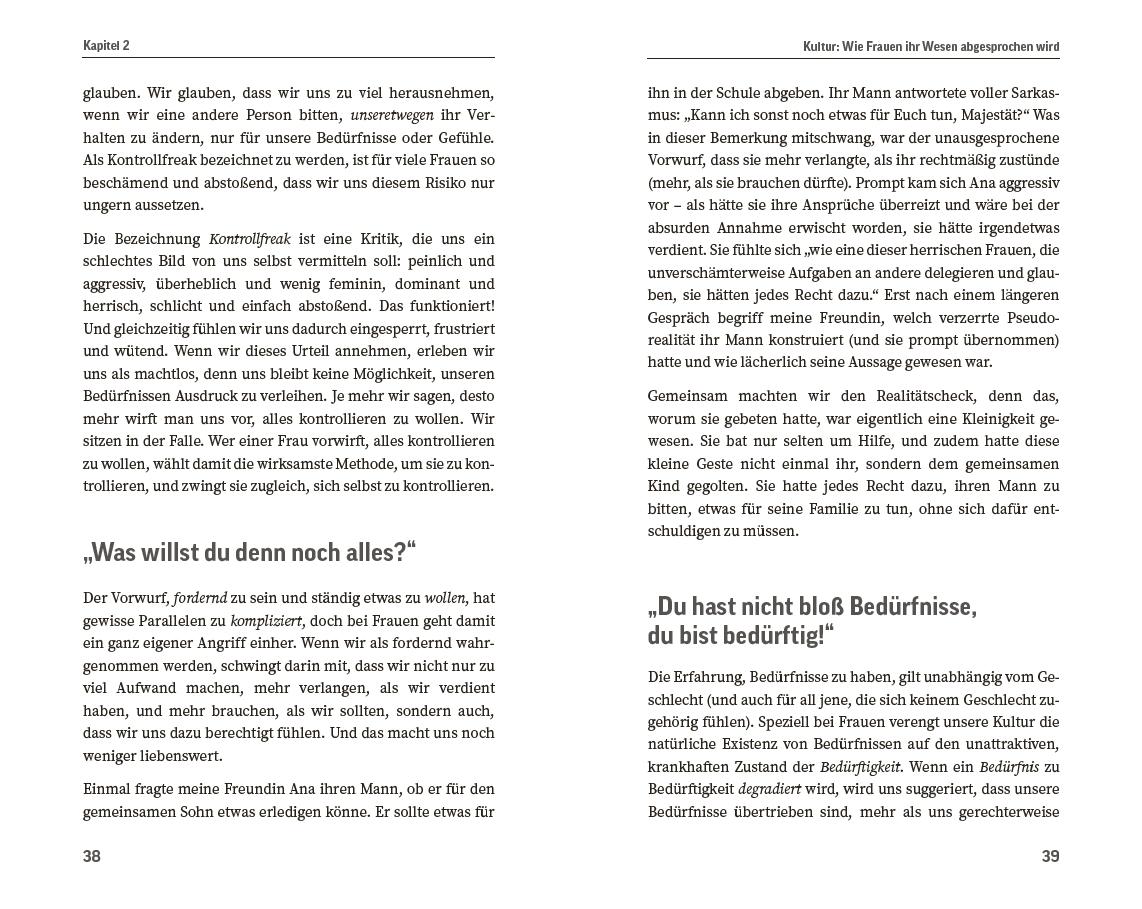 Beispielinhalt (Bild) Die Self-Care-Lüge