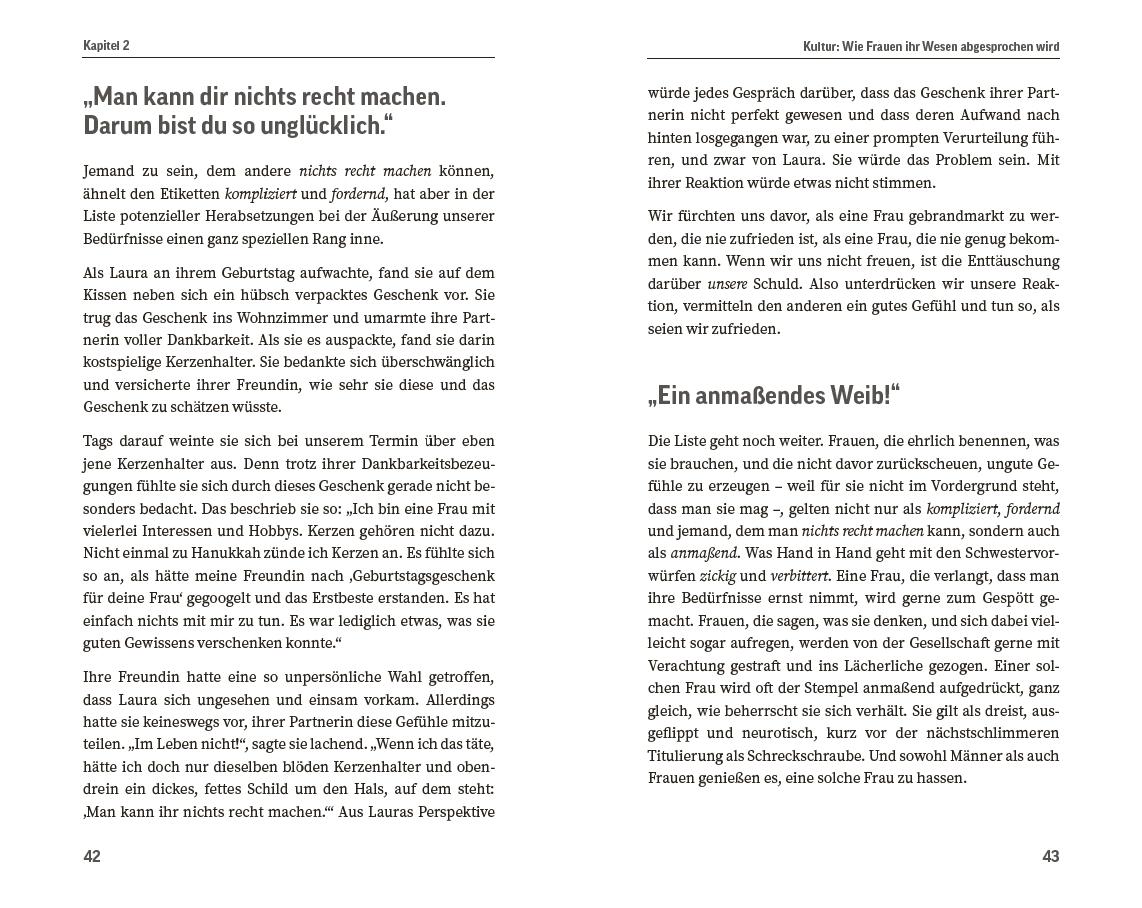 Beispielinhalt (Bild) Die Self-Care-Lüge