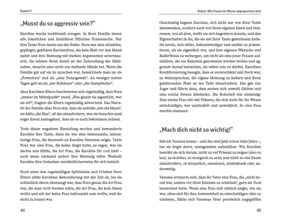 Beispielinhalt (Bild) Die Self-Care-Lüge