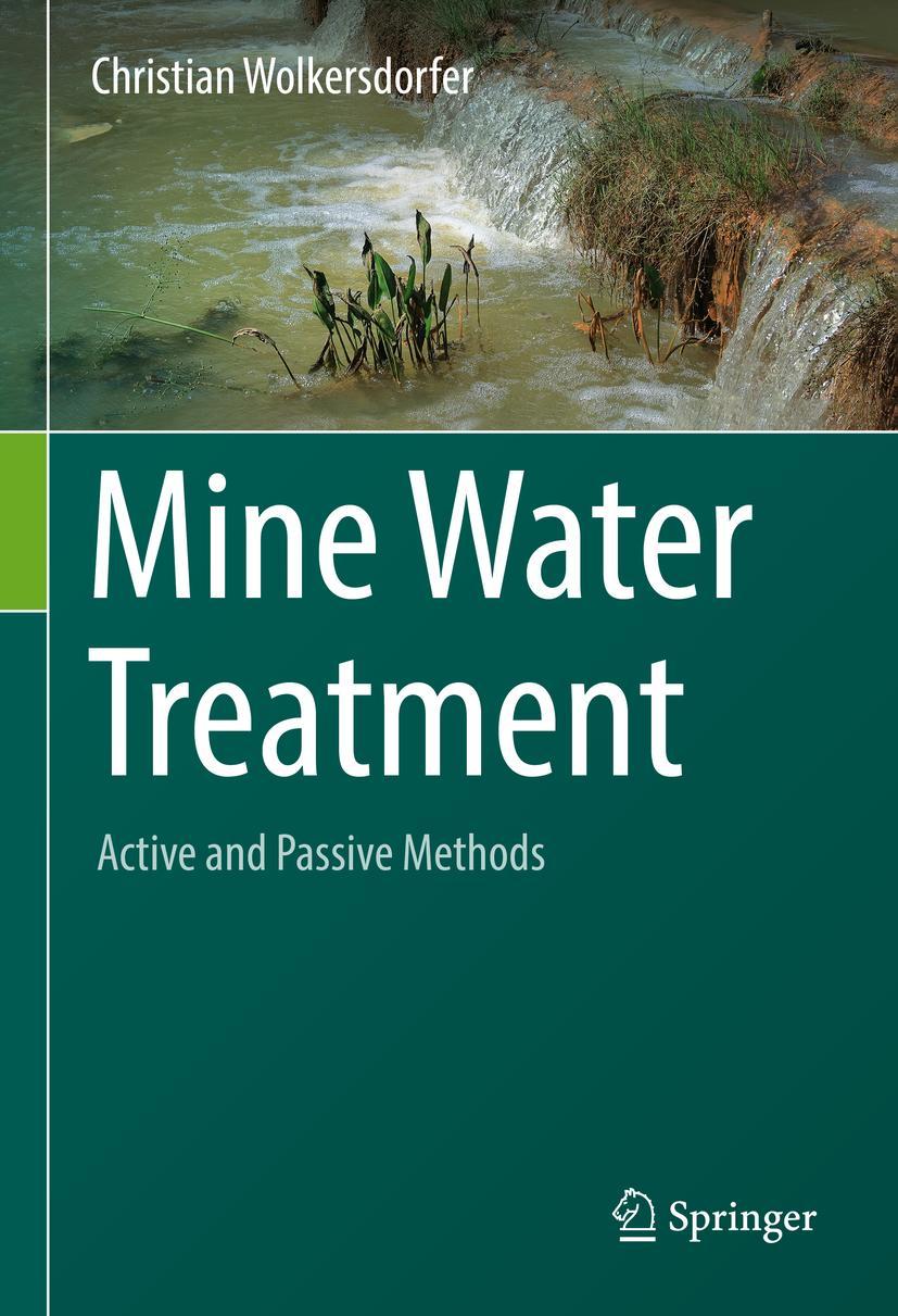 Vorderes Coverbild Mine Water Treatment - Active and Passive Methods