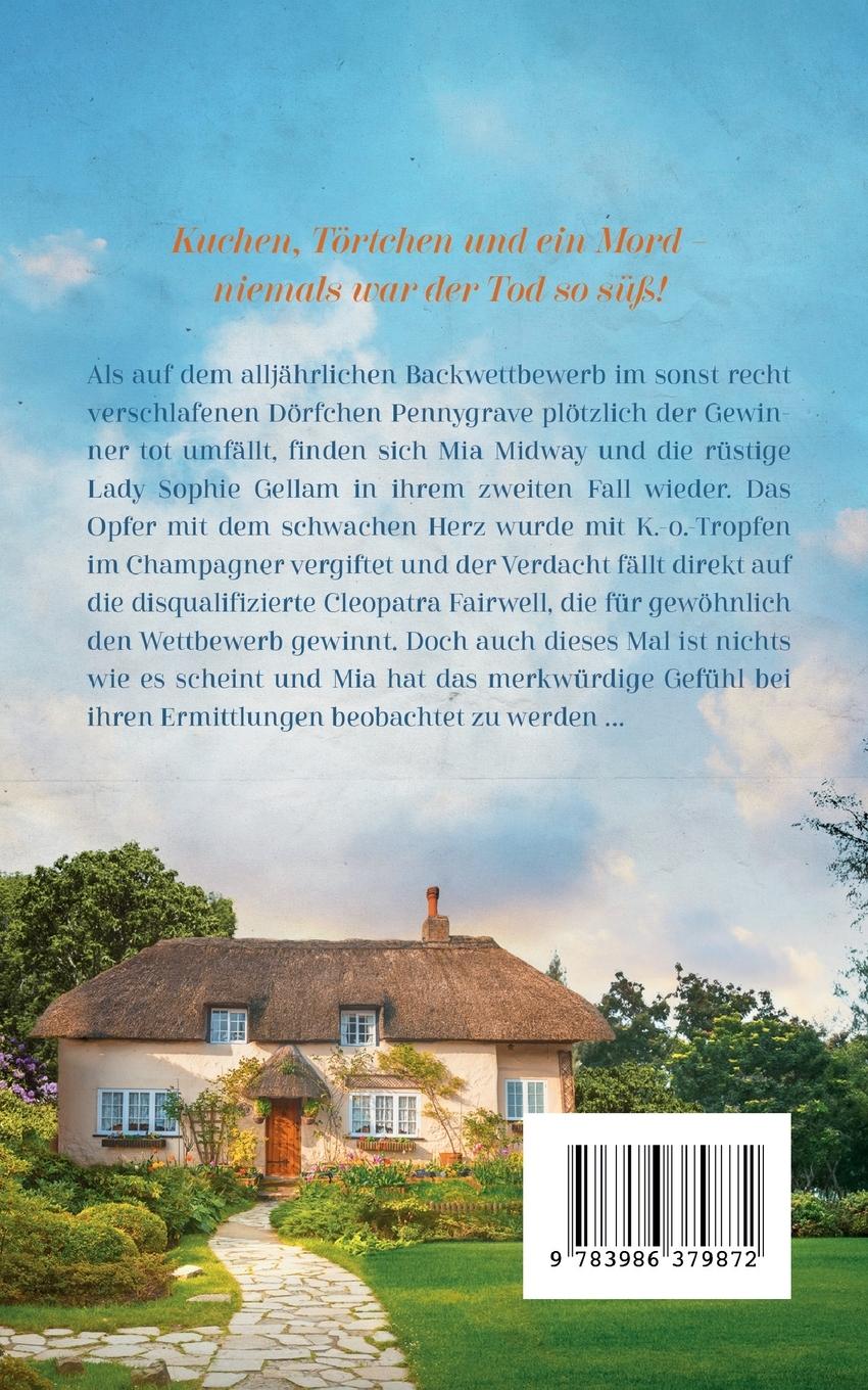 Rückseitencover Mia Midway Mysteries