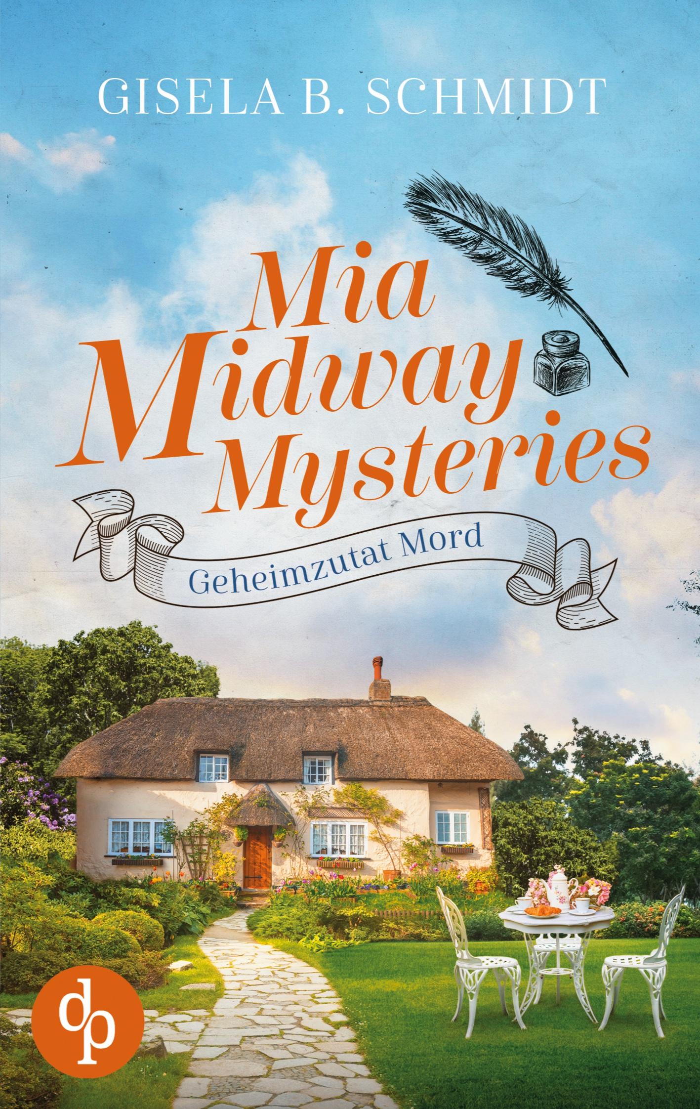 Vorderes Coverbild Mia Midway Mysteries