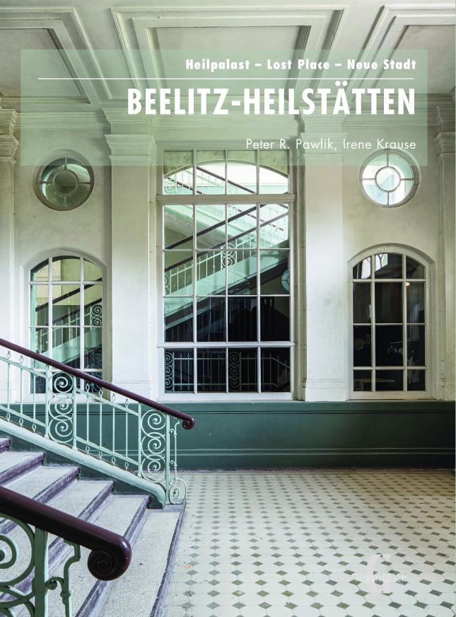 Vorderes Coverbild Beelitz-Heilstätten