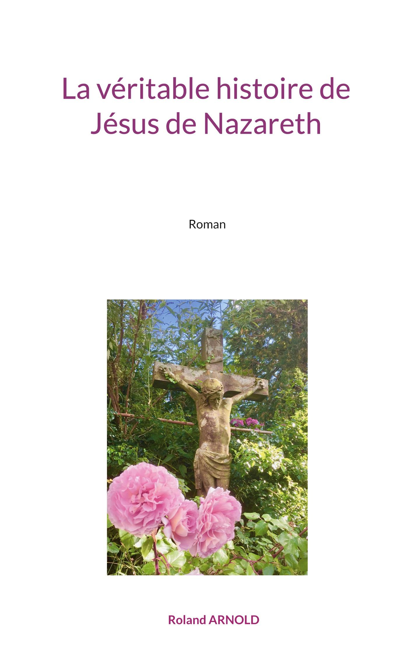 Vorderes Coverbild La véritable histoire de Jésus de Nazareth