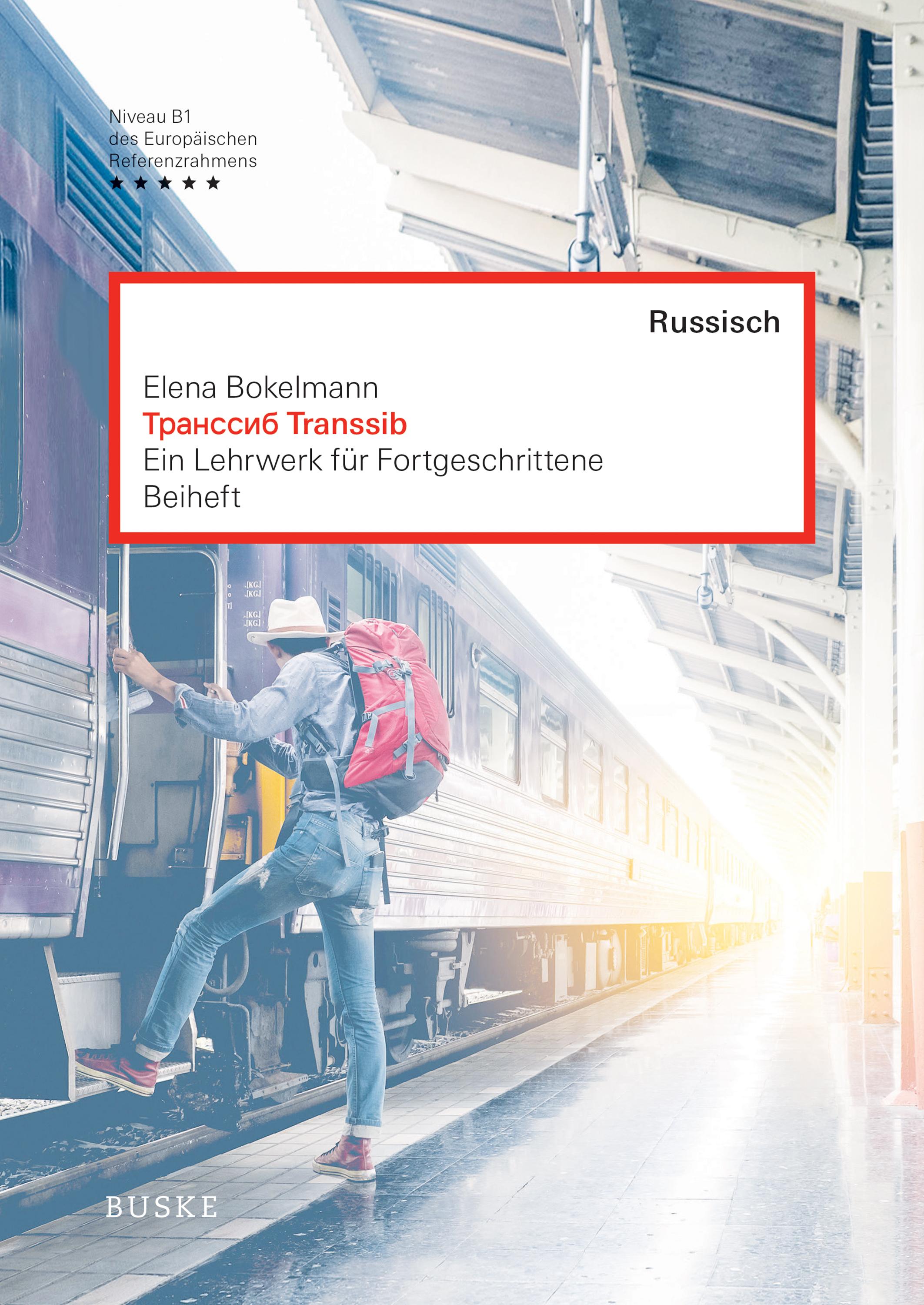 Vorderes Coverbild Transsib - Beiheft