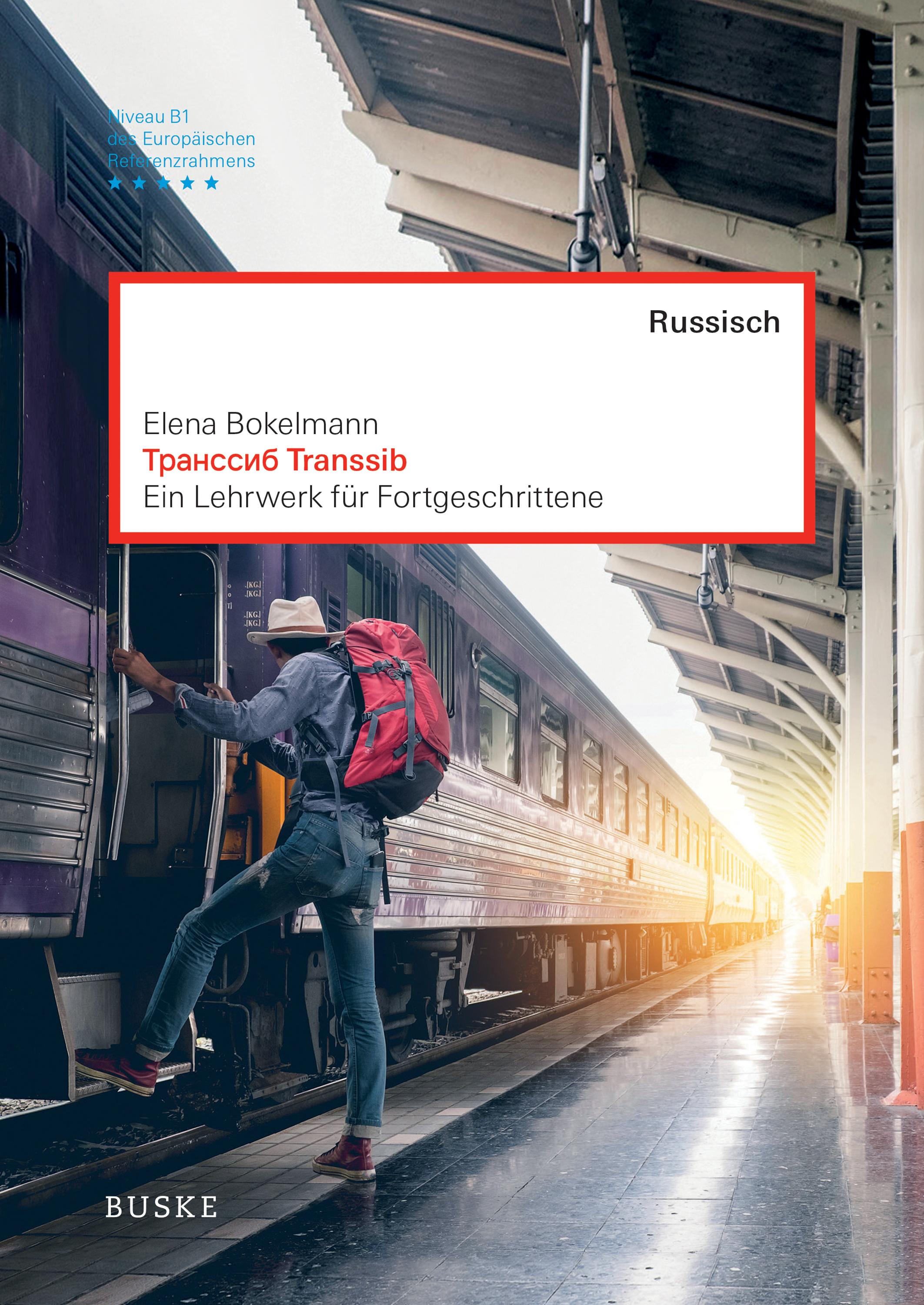 Vorderes Coverbild Transsib