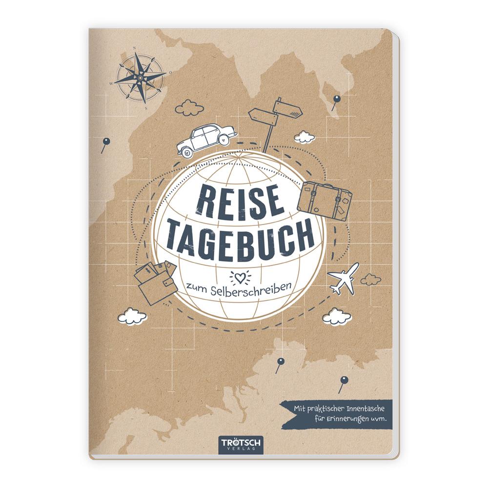 Vorderes Coverbild Trötsch Reisetagebuch