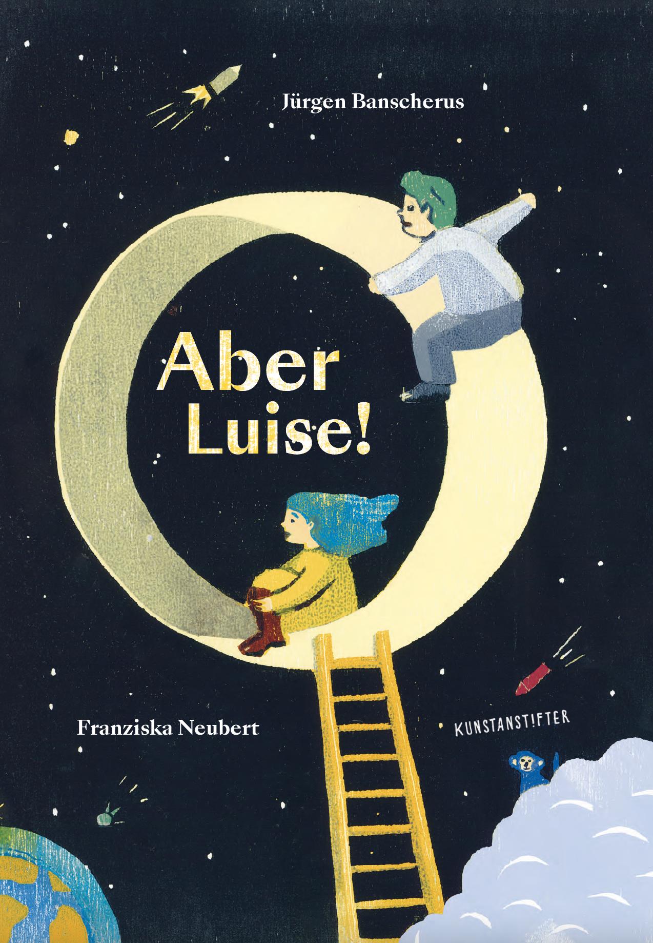 Vorderes Coverbild Aber Luise!