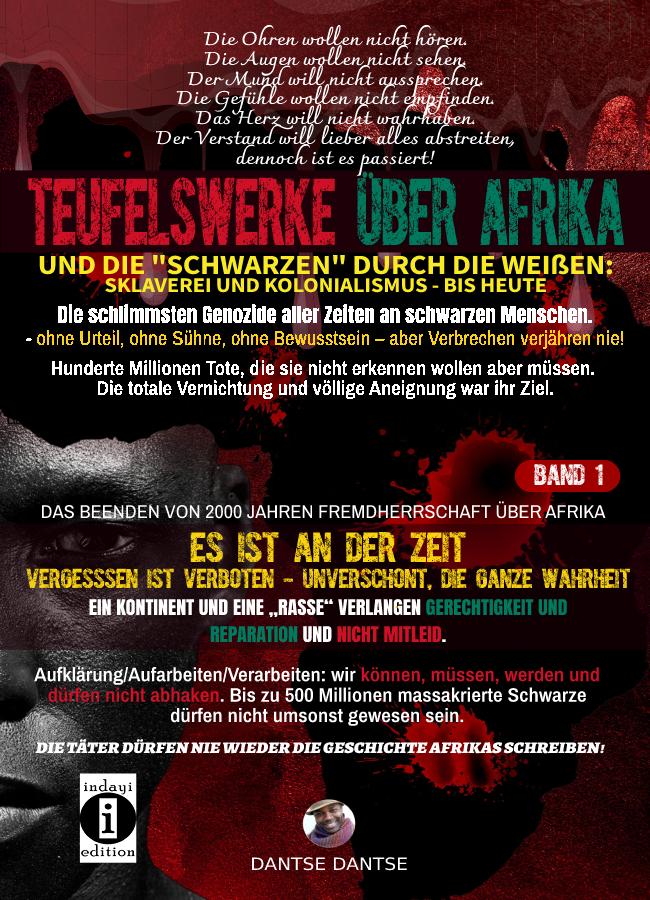 Vorderes Coverbild Teufelswerke über Afrika und die "Schwarzen" durch die Weißen Band 1