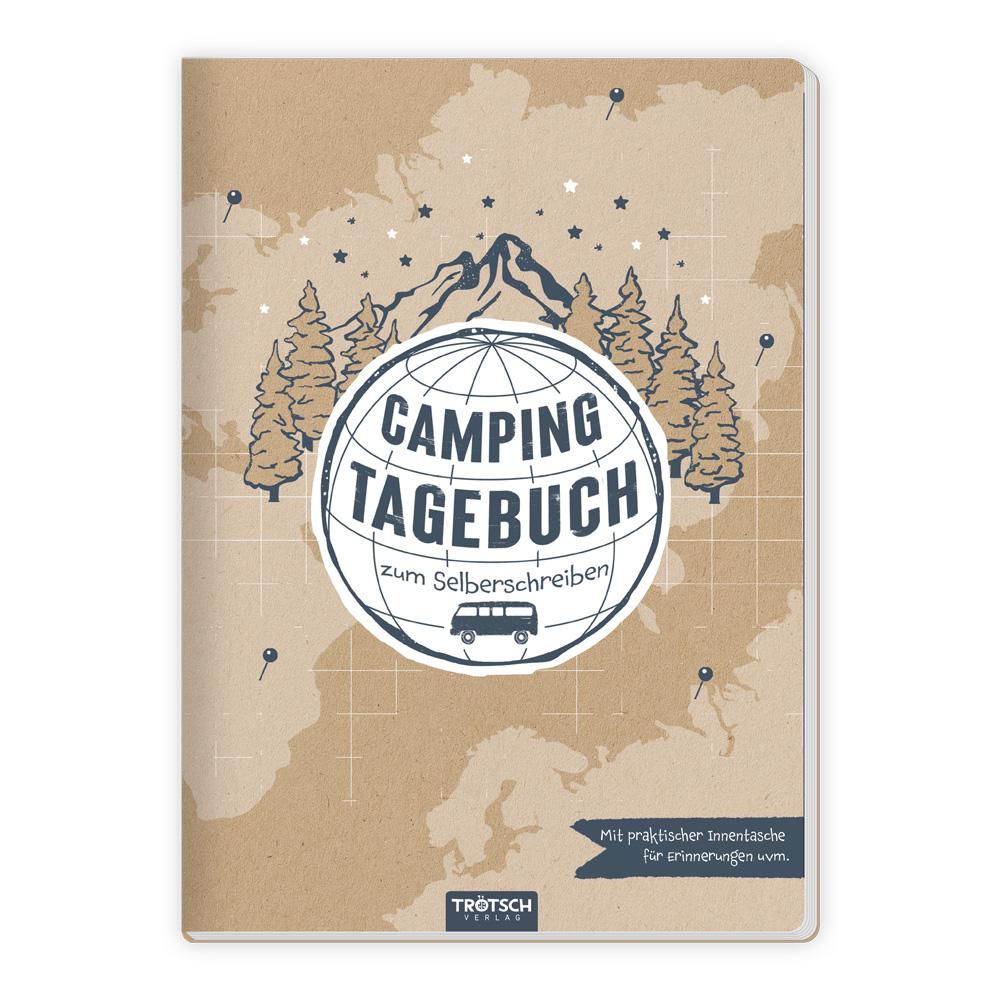 Vorderes Coverbild Trötsch Camping Tagebuch
