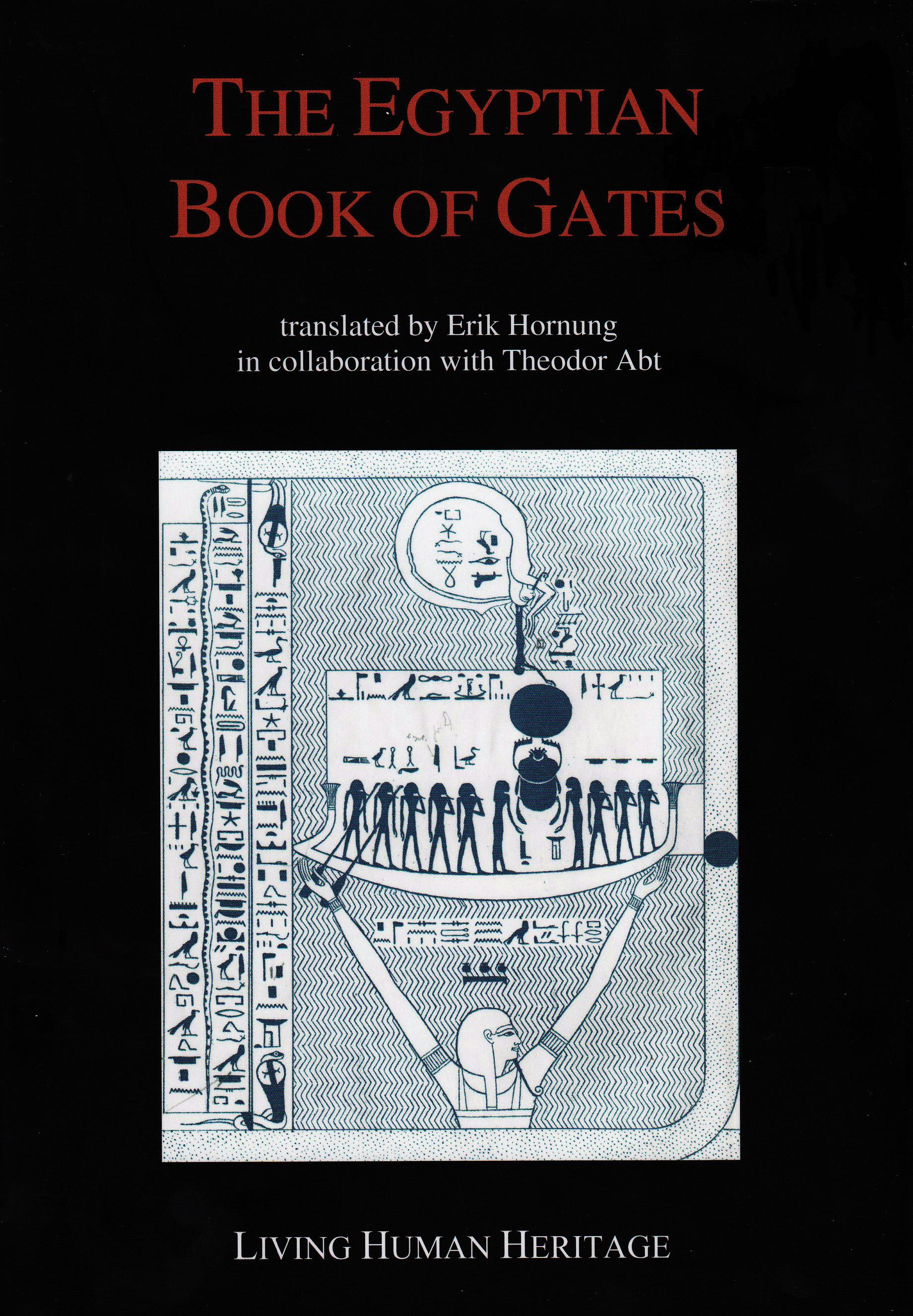 Vorderes Coverbild The Egyptian Book of Gates