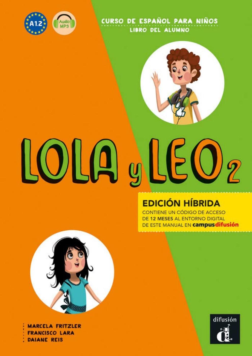 Vorderes Coverbild LOLA y LEO 2 - Edición híbrida
