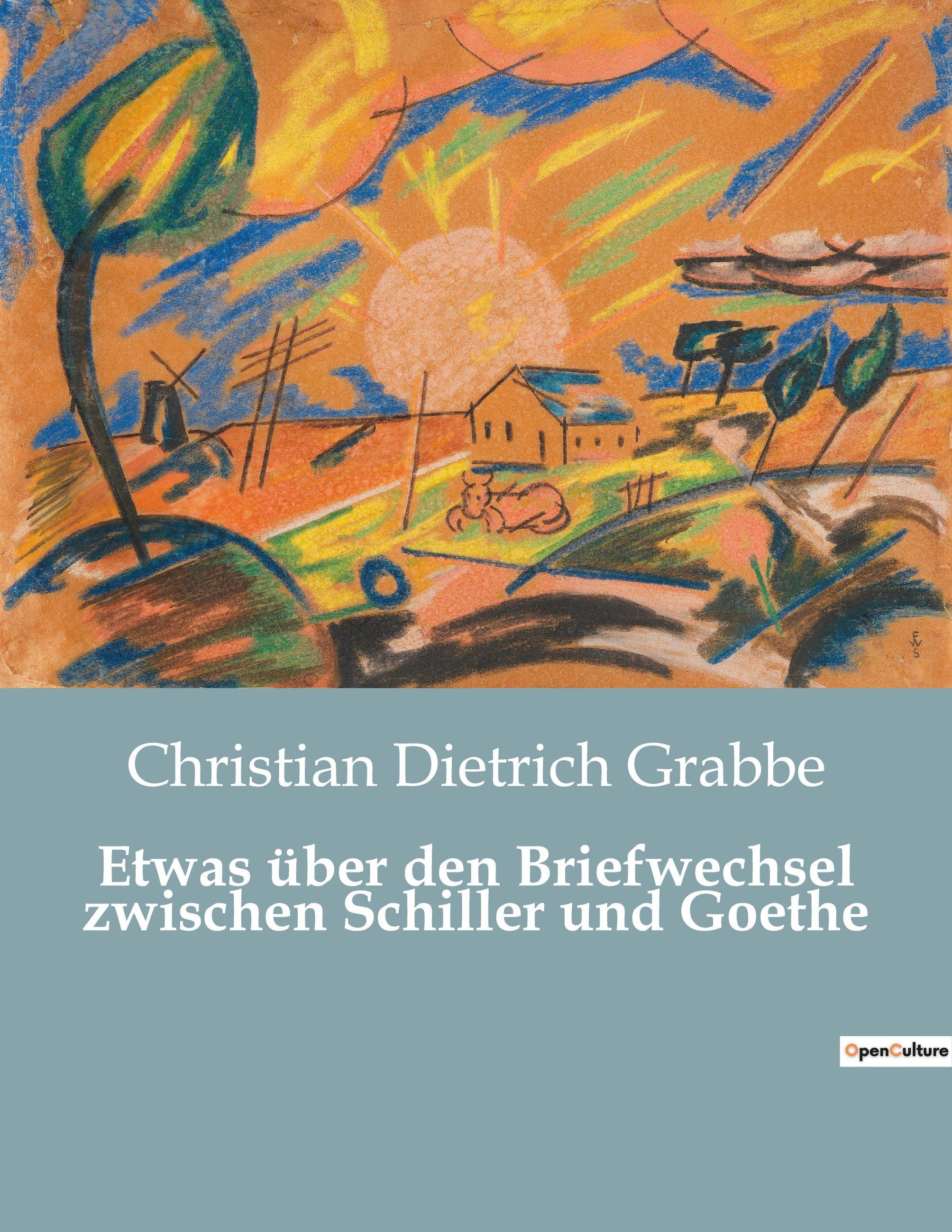 Vorderes Coverbild Etwas über den Briefwechsel zwischen Schiller und Goethe