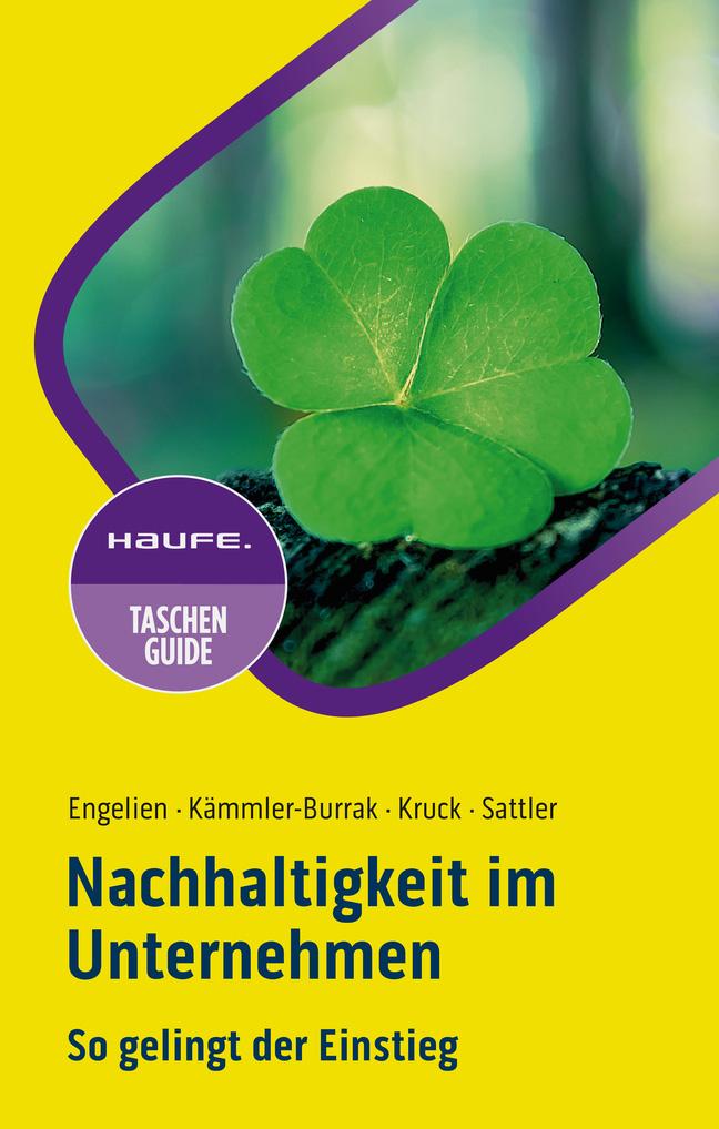 Vorderes Coverbild Nachhaltigkeit im Unternehmen