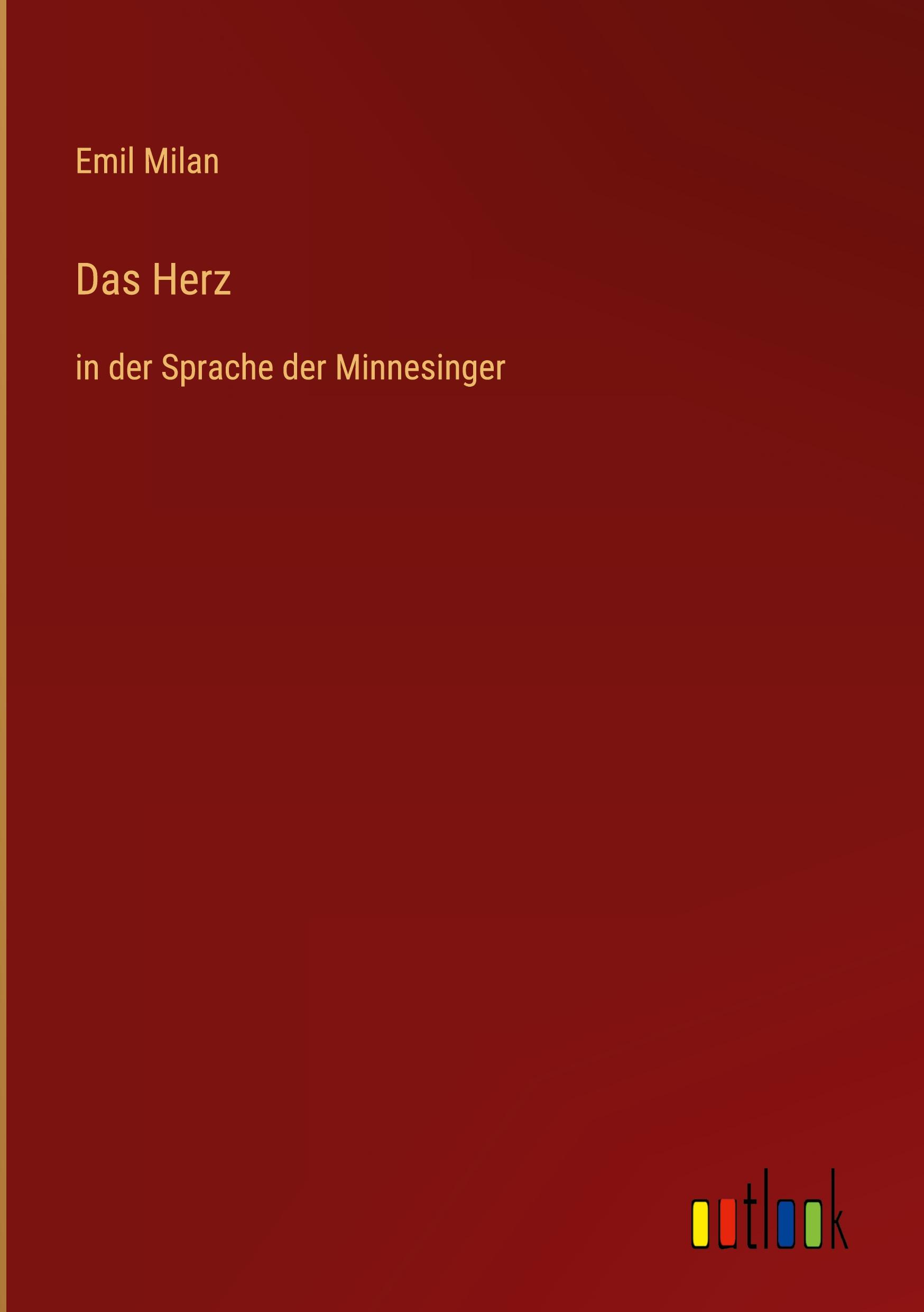 Vorderes Coverbild Das Herz