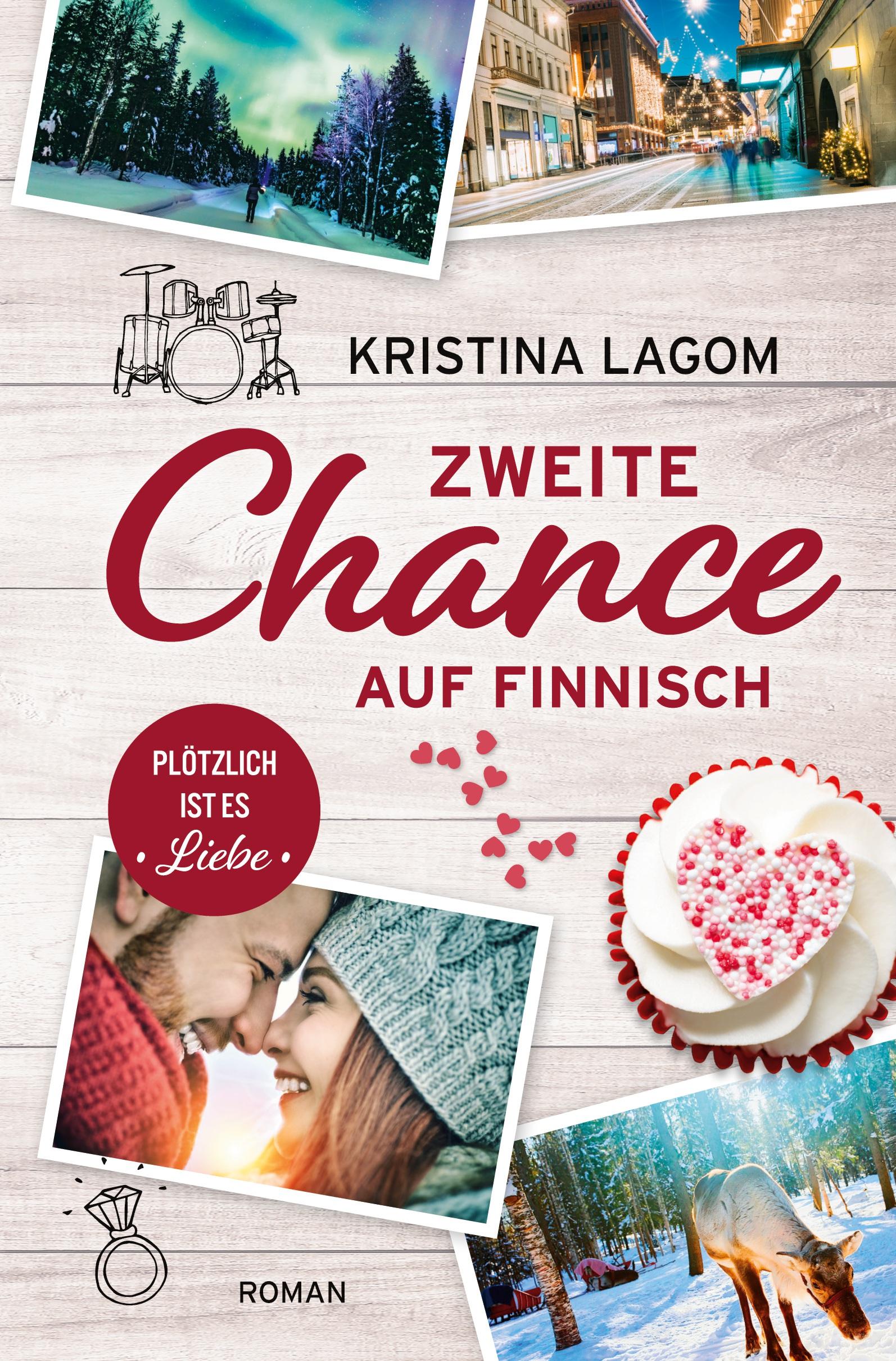Vorderes Coverbild Zweite Chance auf Finnisch
