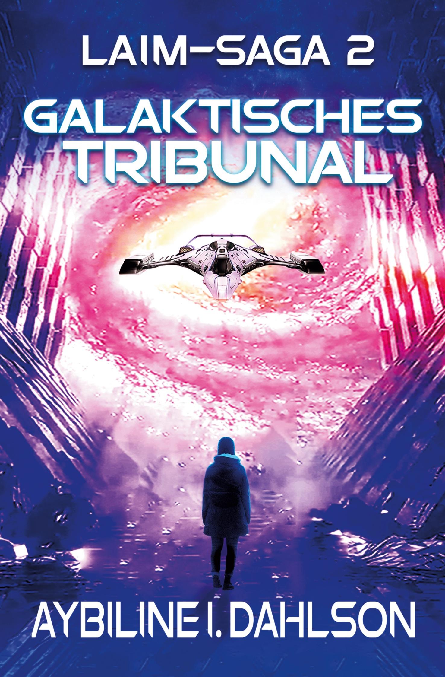 Vorderes Coverbild Galaktisches Tribunal