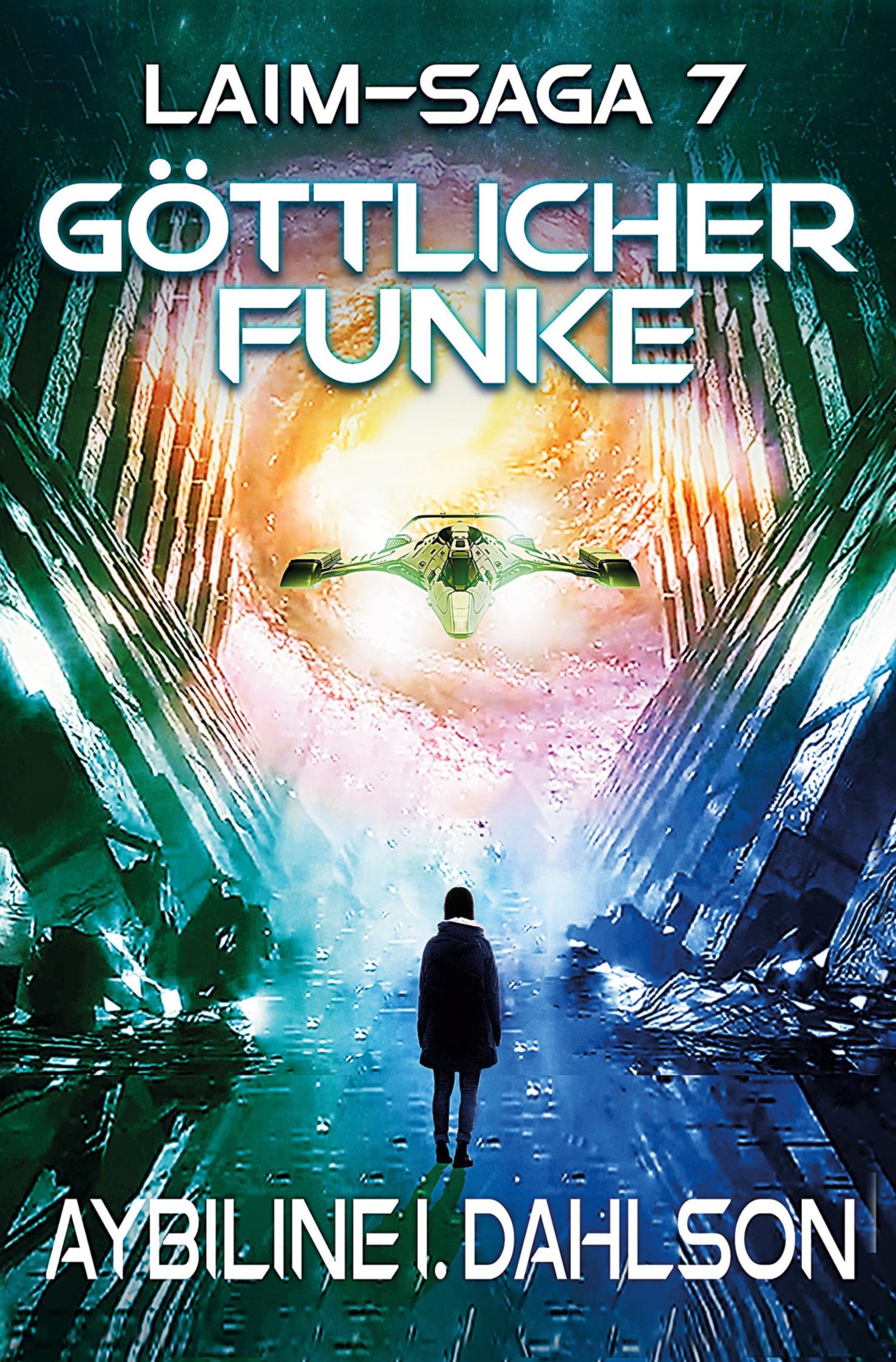 Vorderes Coverbild Göttlicher Funke