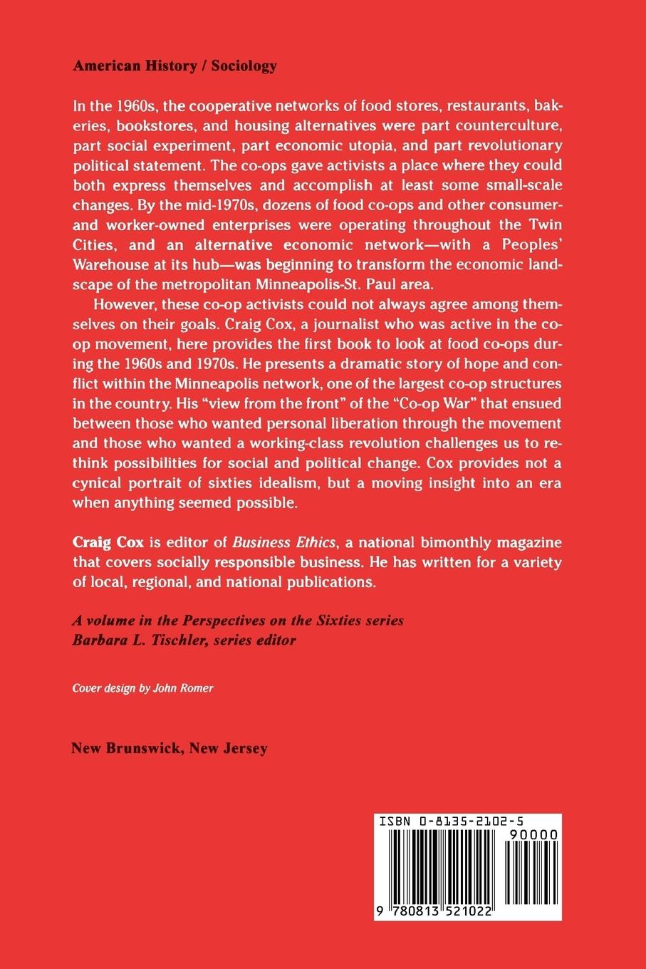 Rückseitencover Storefront Revolution