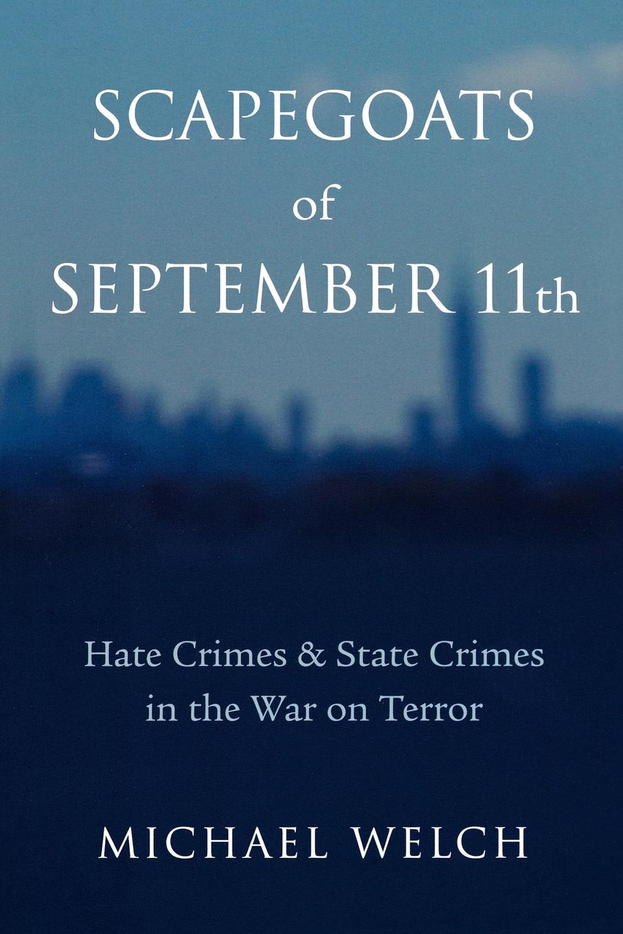 Vorderes Coverbild Scapegoats of September 11th