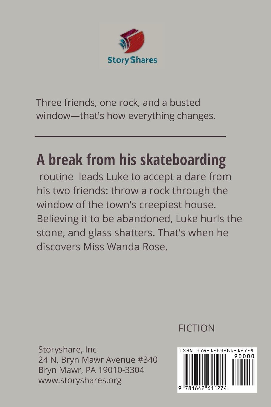 Rückseitencover A Skateboarding Story