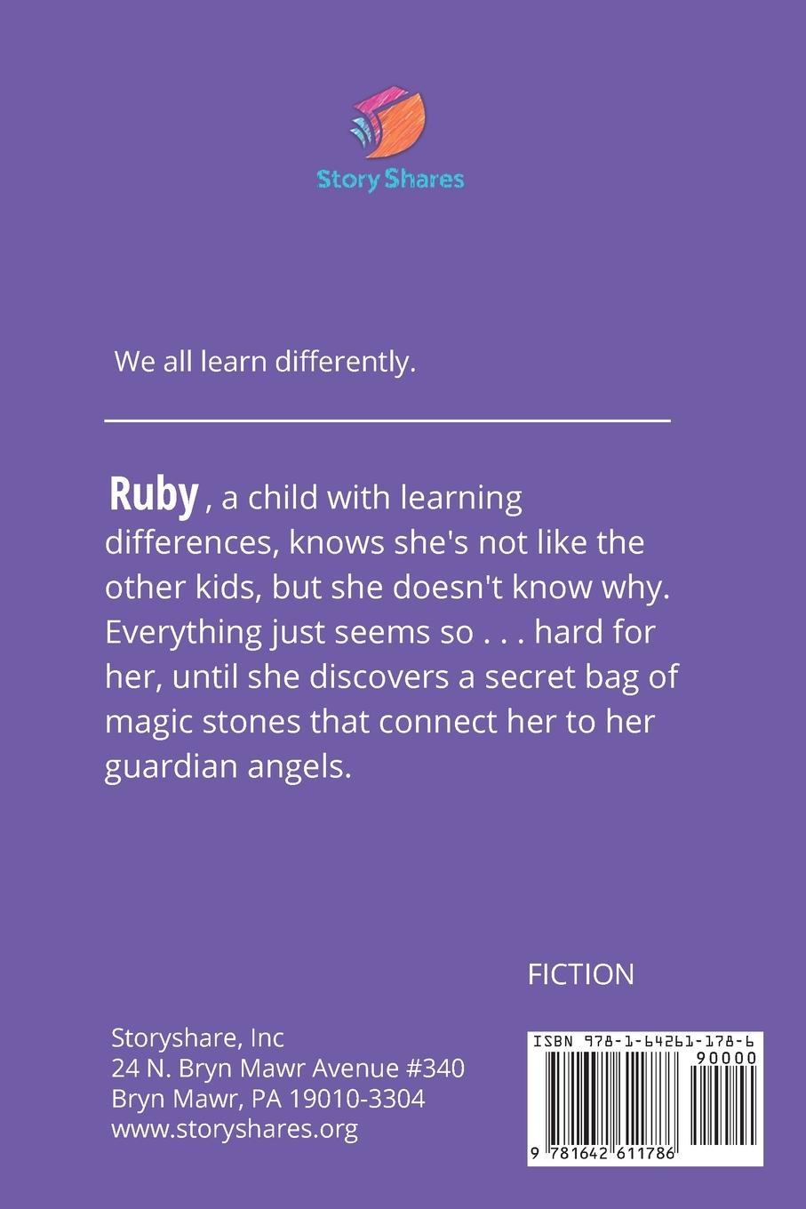 Rückseitencover Ruby and the Magic Stones