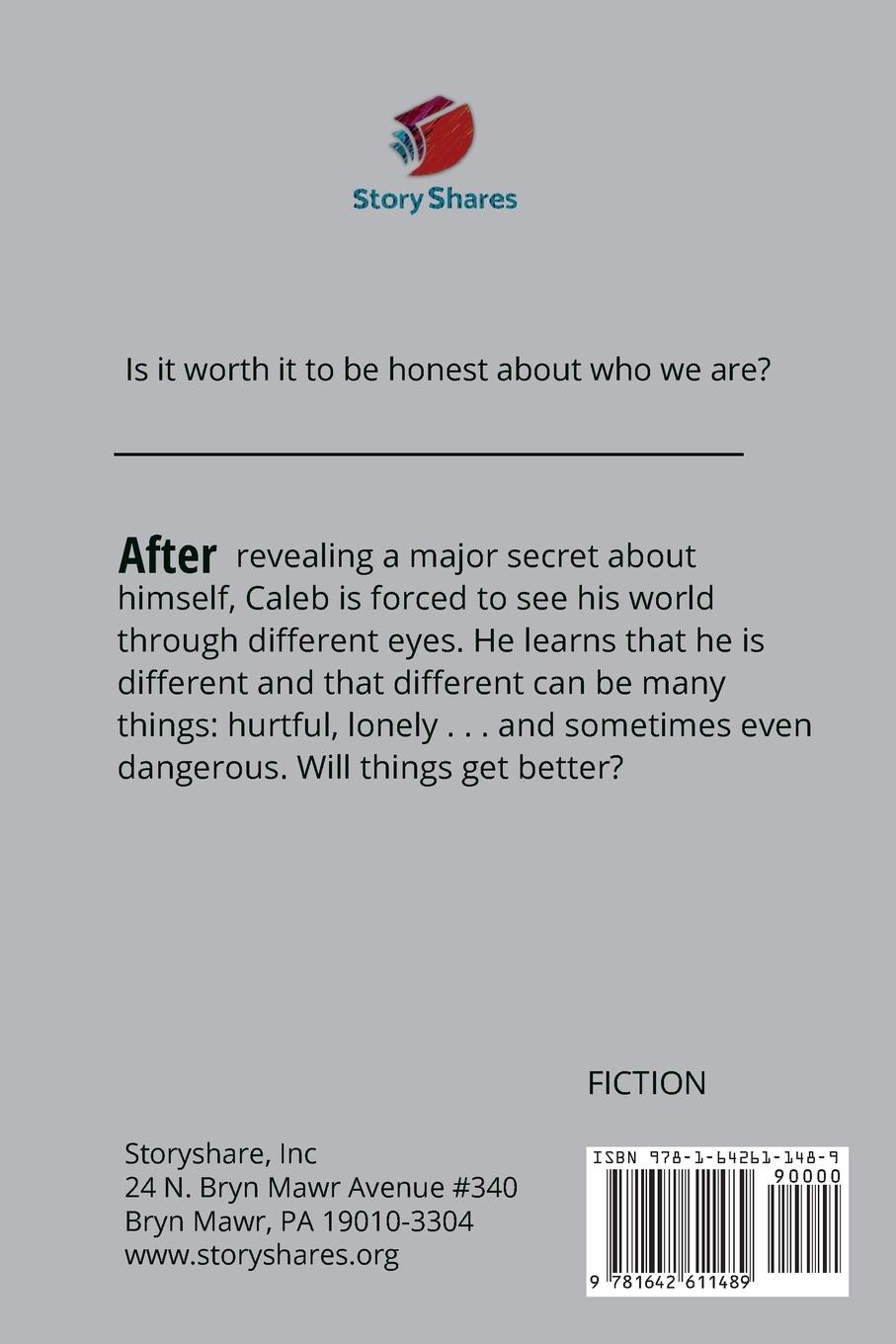 Rückseitencover Different