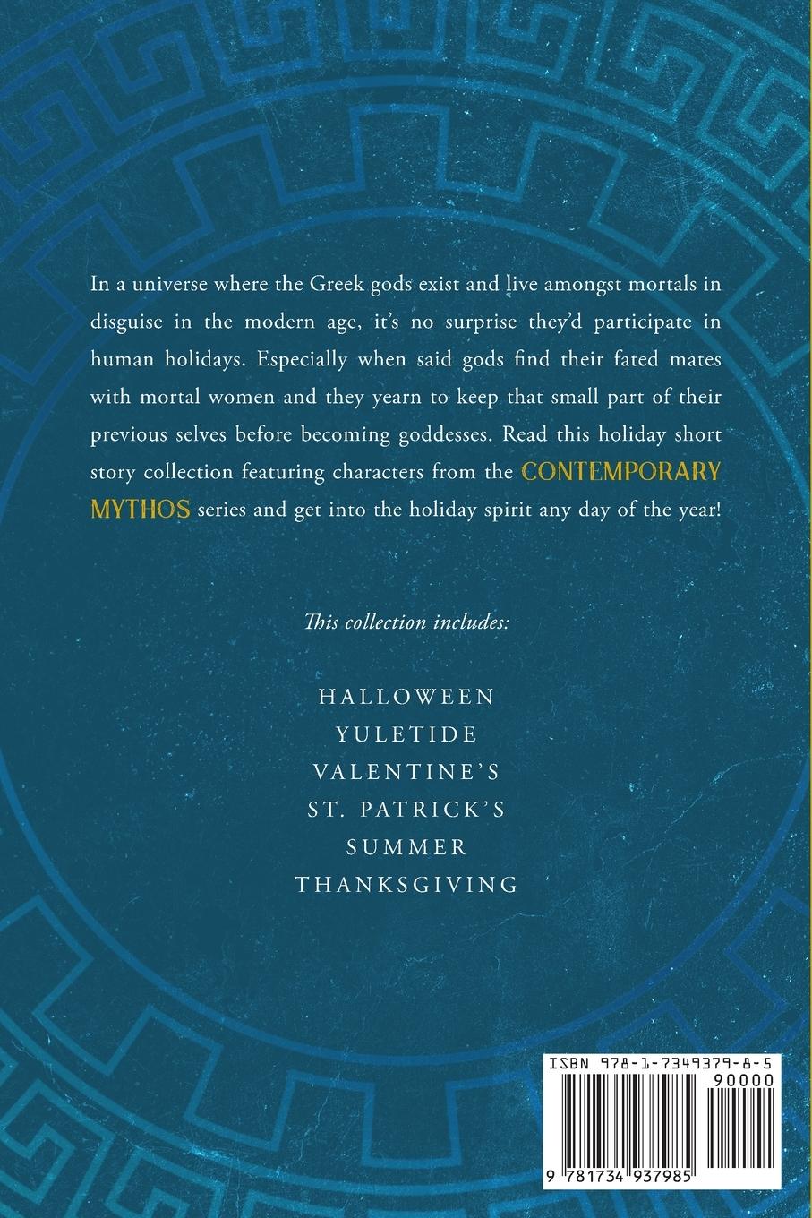 Rückseitencover A Contemporary Mythos Holiday Short Story Collection