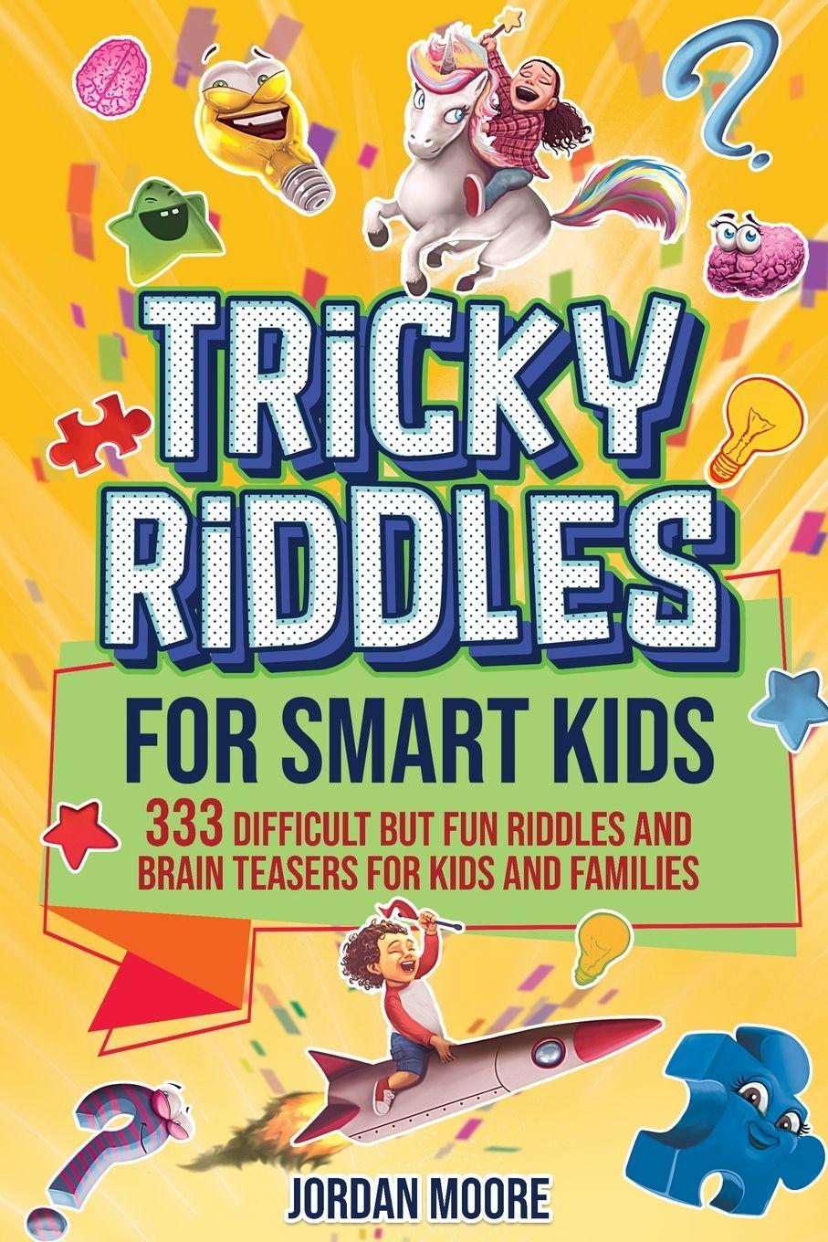 Vorderes Coverbild Tricky Riddles for Smart Kids