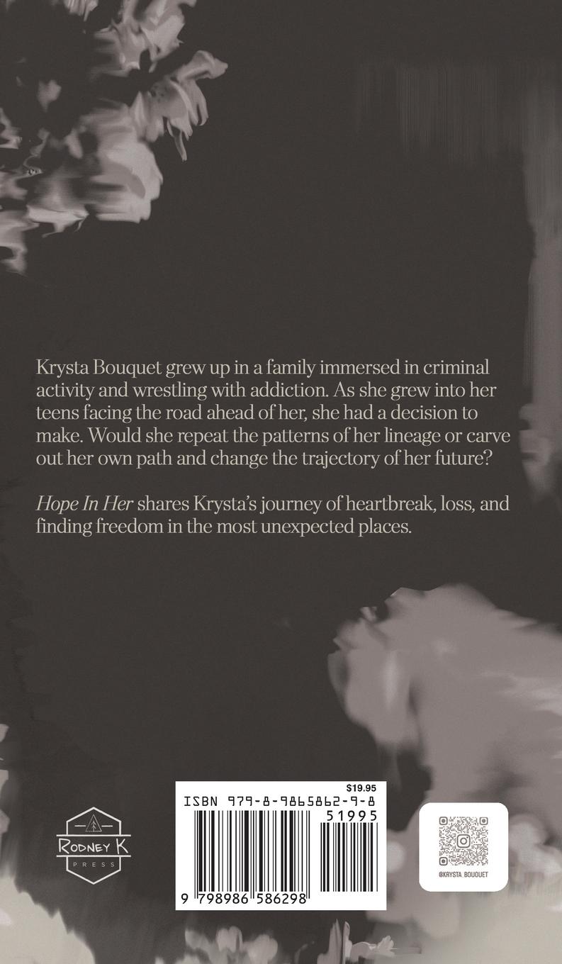 Rückseitencover Hope In Her