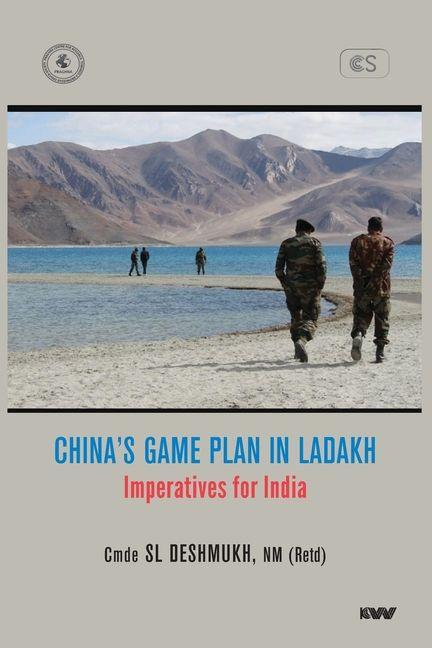 Vorderes Coverbild China's Game Plan in Ladakh