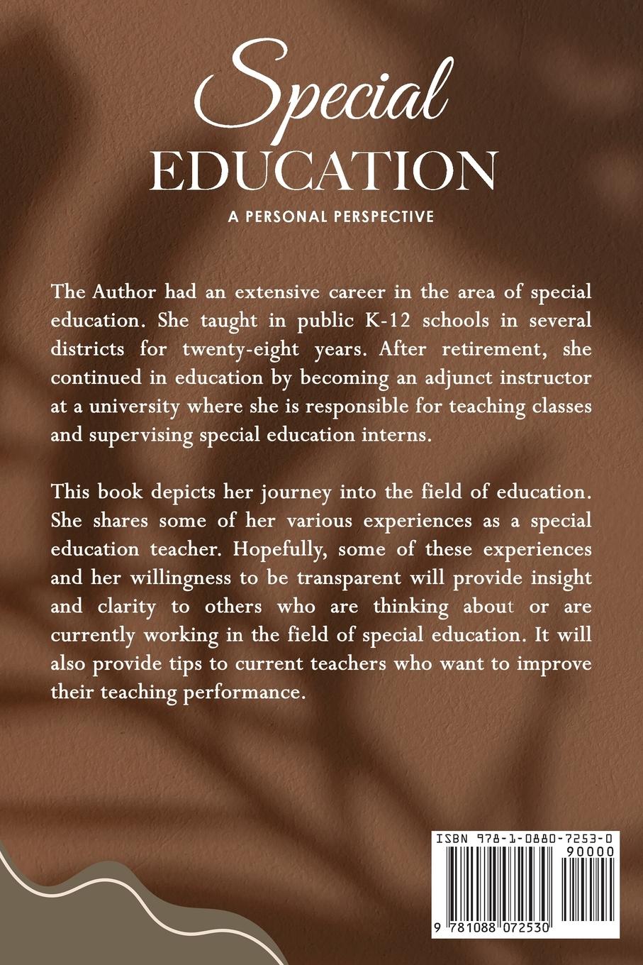 Rückseitencover Special Education