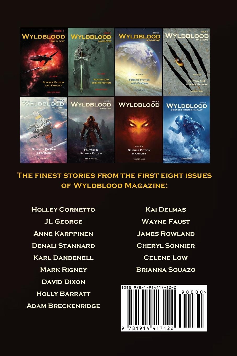 Rückseitencover The Best of Wyldblood - Volume 1