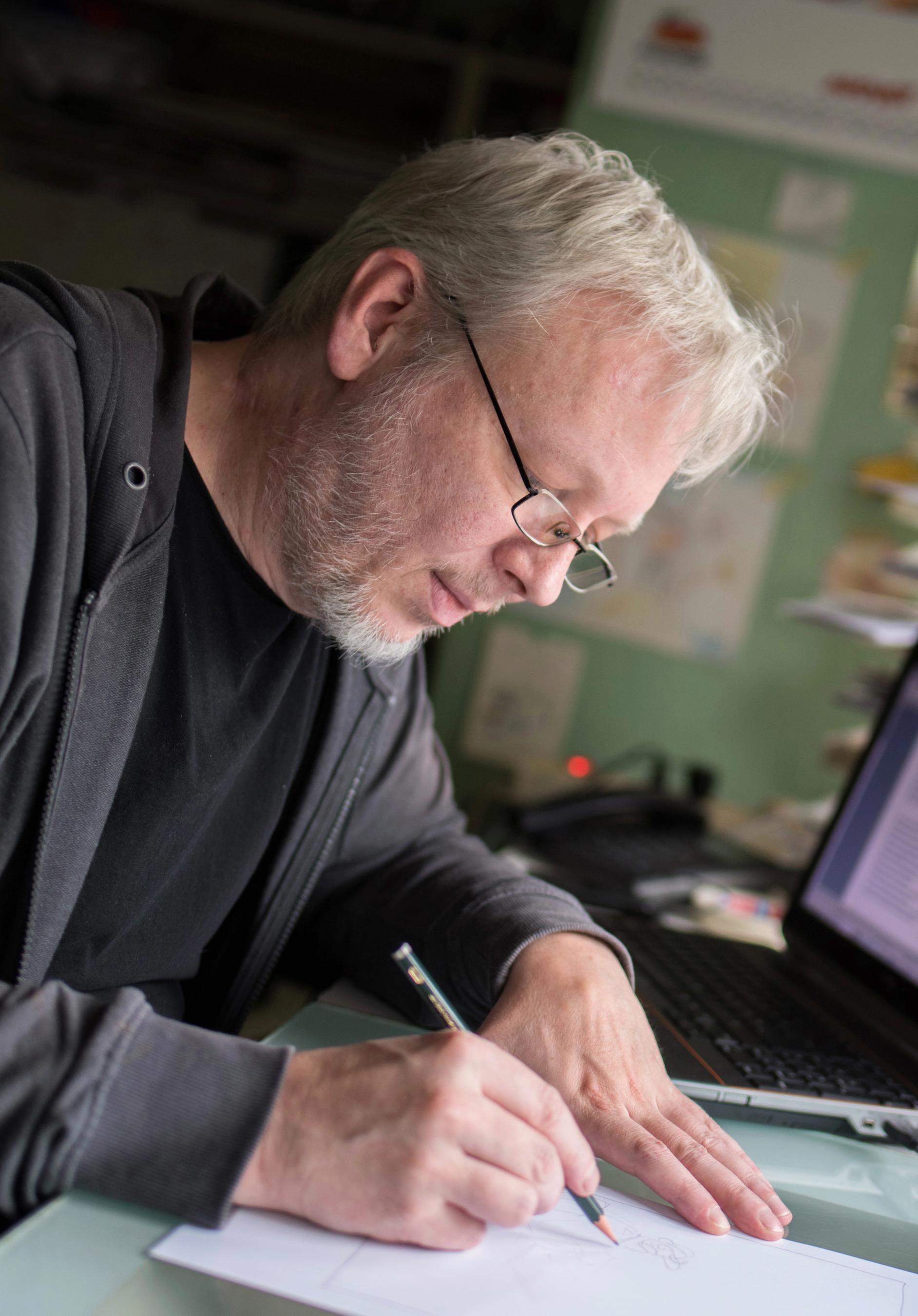 Autorenbild Perscheids Schrauber-Buch: Cartoons zum Zweirad