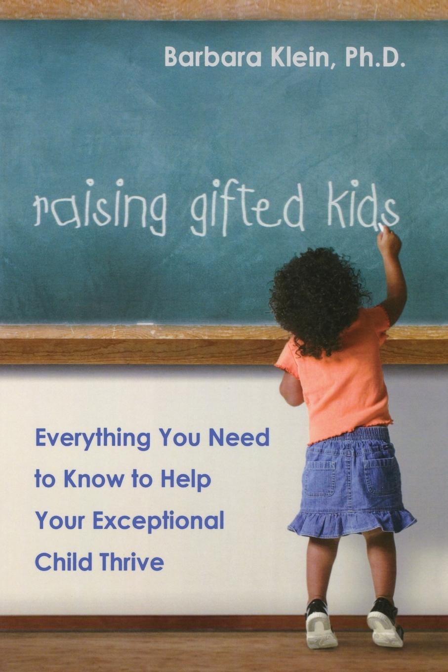 Vorderes Coverbild Raising Gifted Kids
