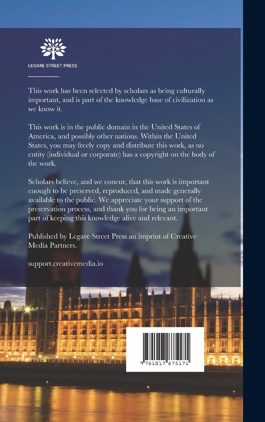 Rückseitencover History of England