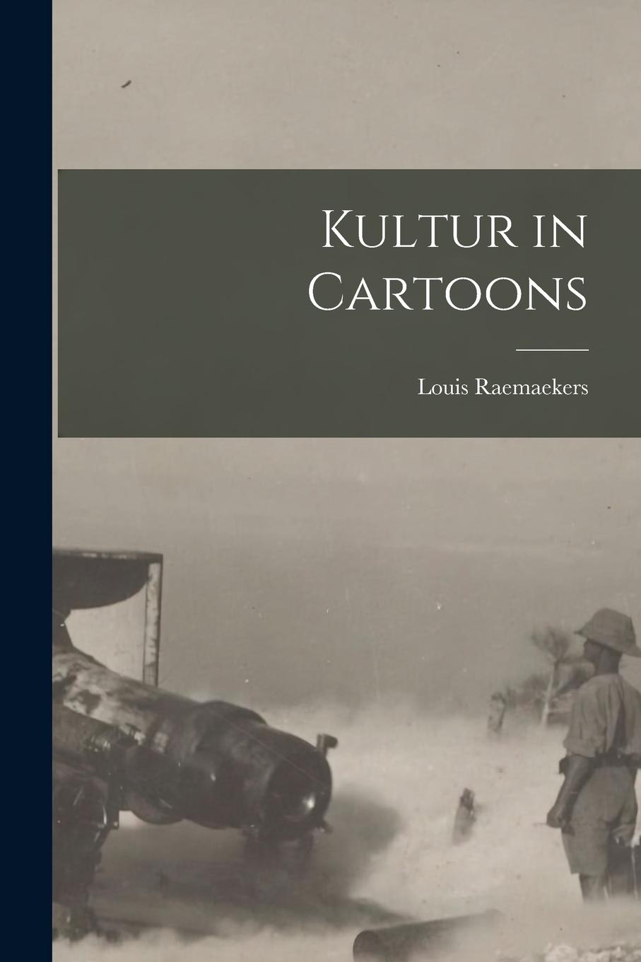 Vorderes Coverbild Kultur in Cartoons