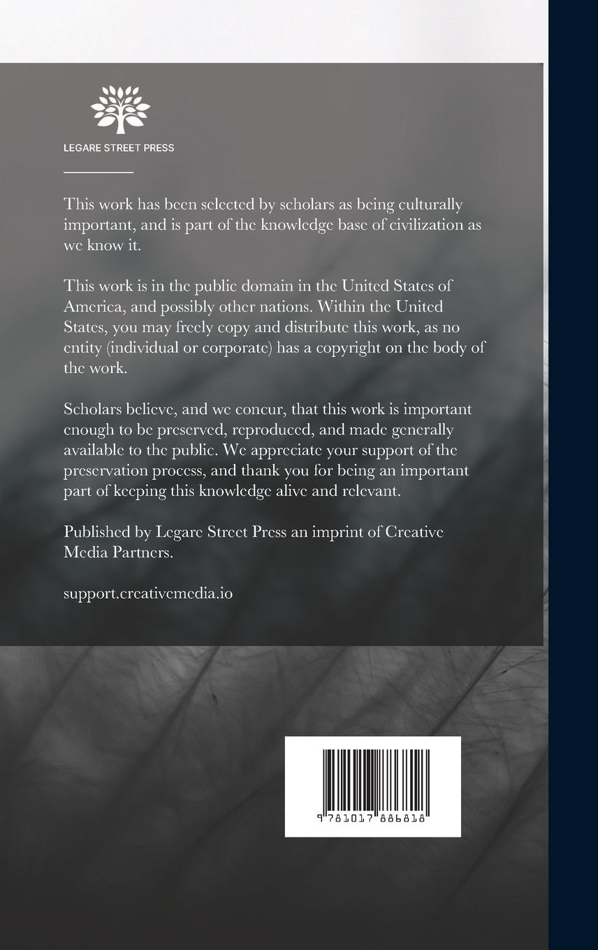 Rückseitencover New Thought Primer, Origin, History and Principles of the Movement