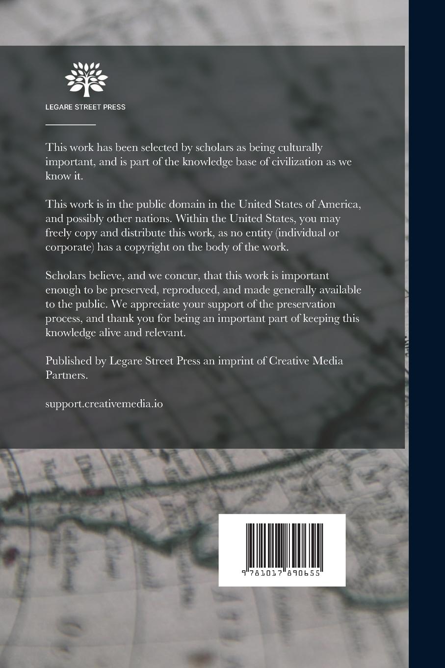 Rückseitencover Abraham Lincoln: A History; Volume IX