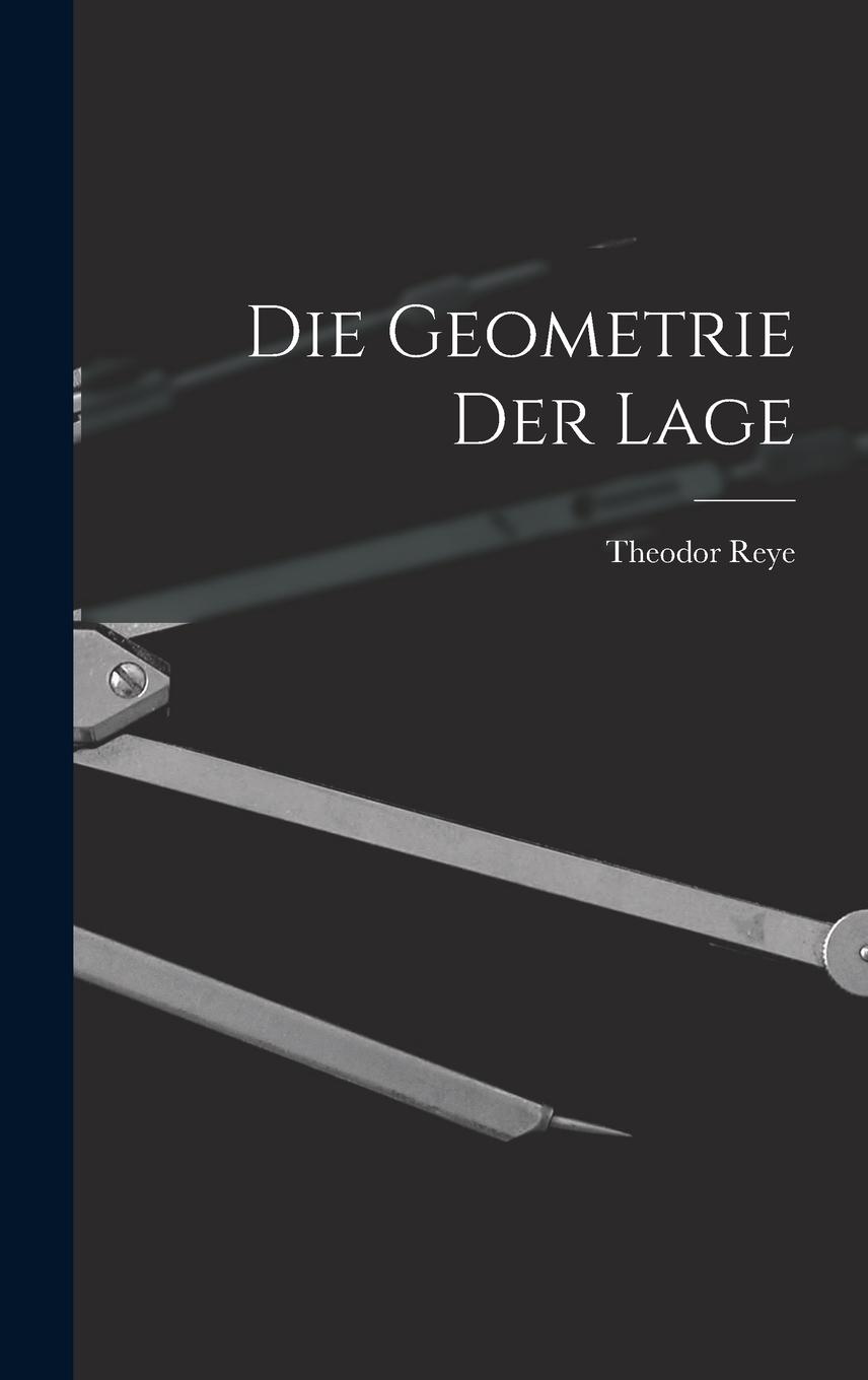 Vorderes Coverbild Die Geometrie der Lage