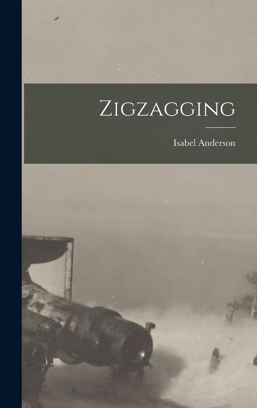 Vorderes Coverbild Zigzagging