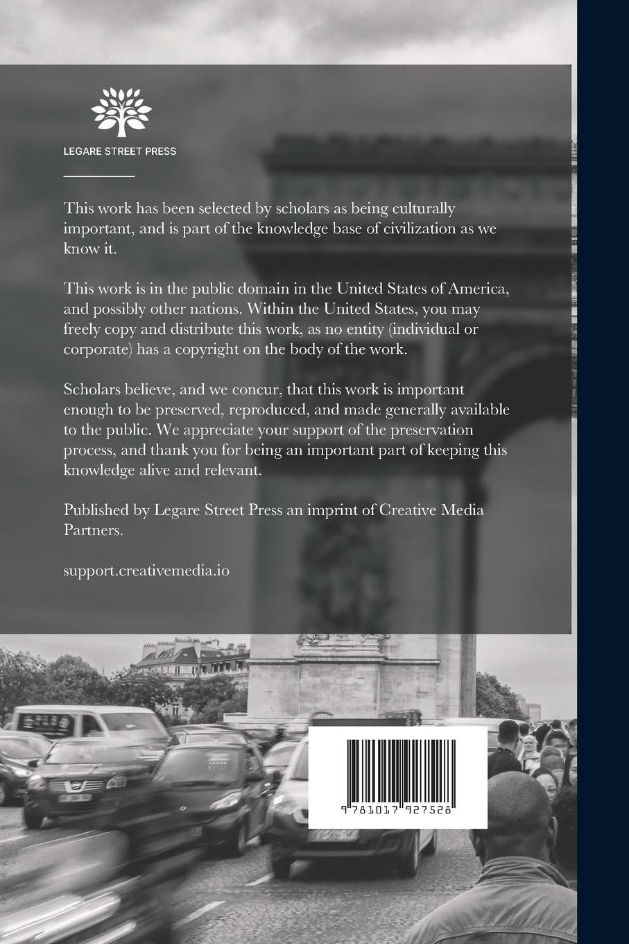 Rückseitencover French Pronunciation: Principles and Practice and a Summary of Usage in Writing and Printing